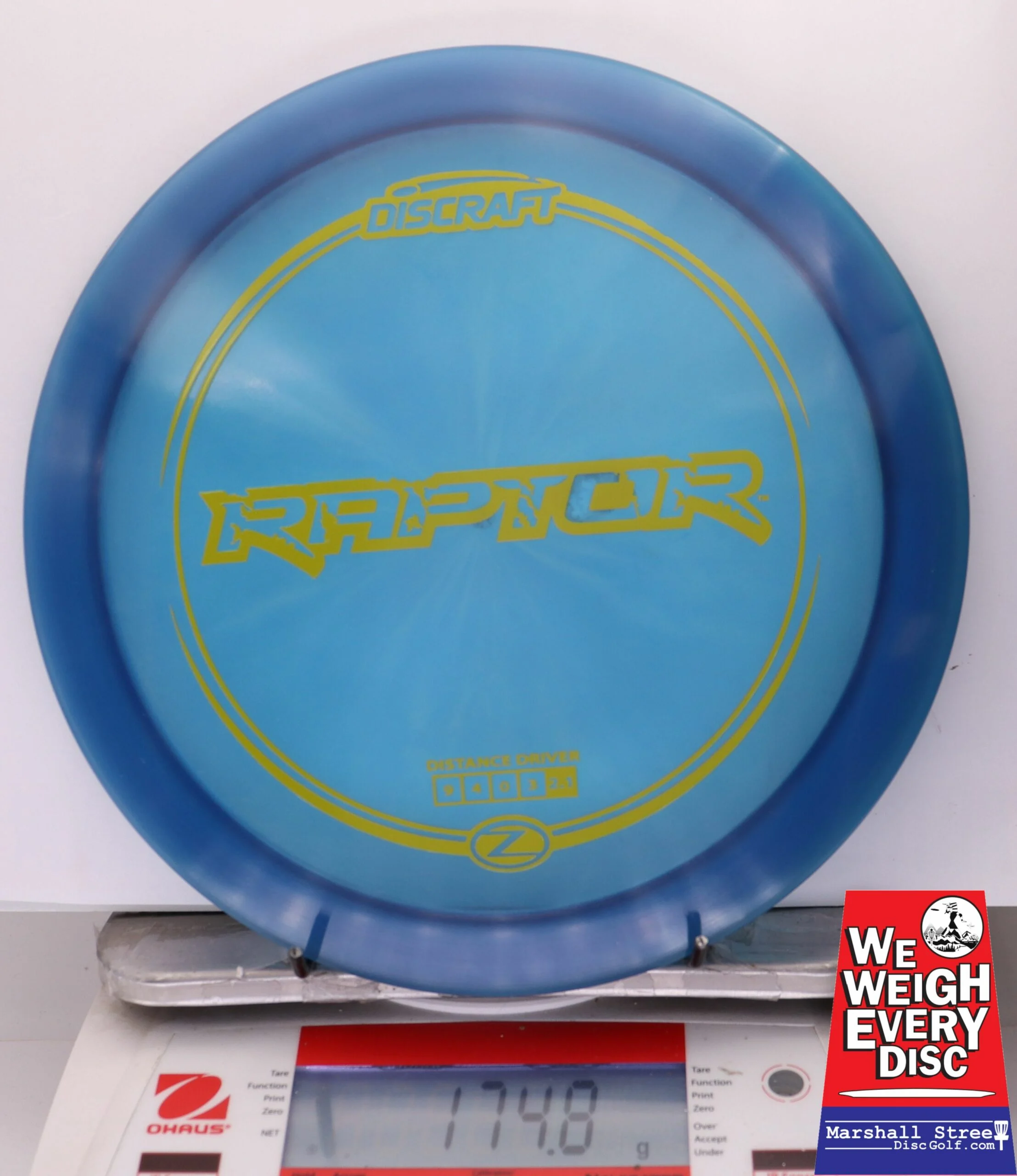 285601 Z Raptor - #35 Blue, 175