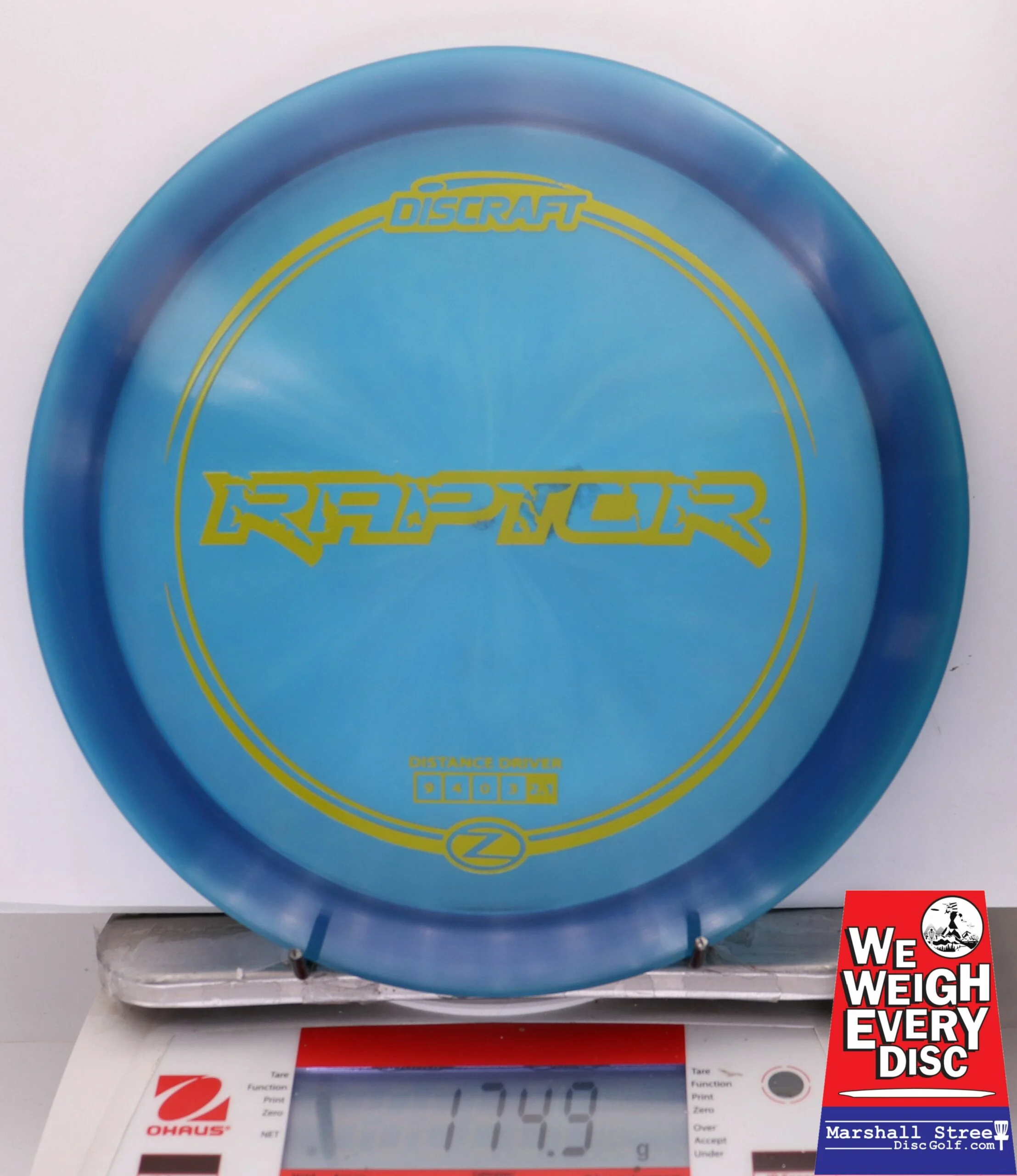 285602 Z Raptor - #36 Blue, 175