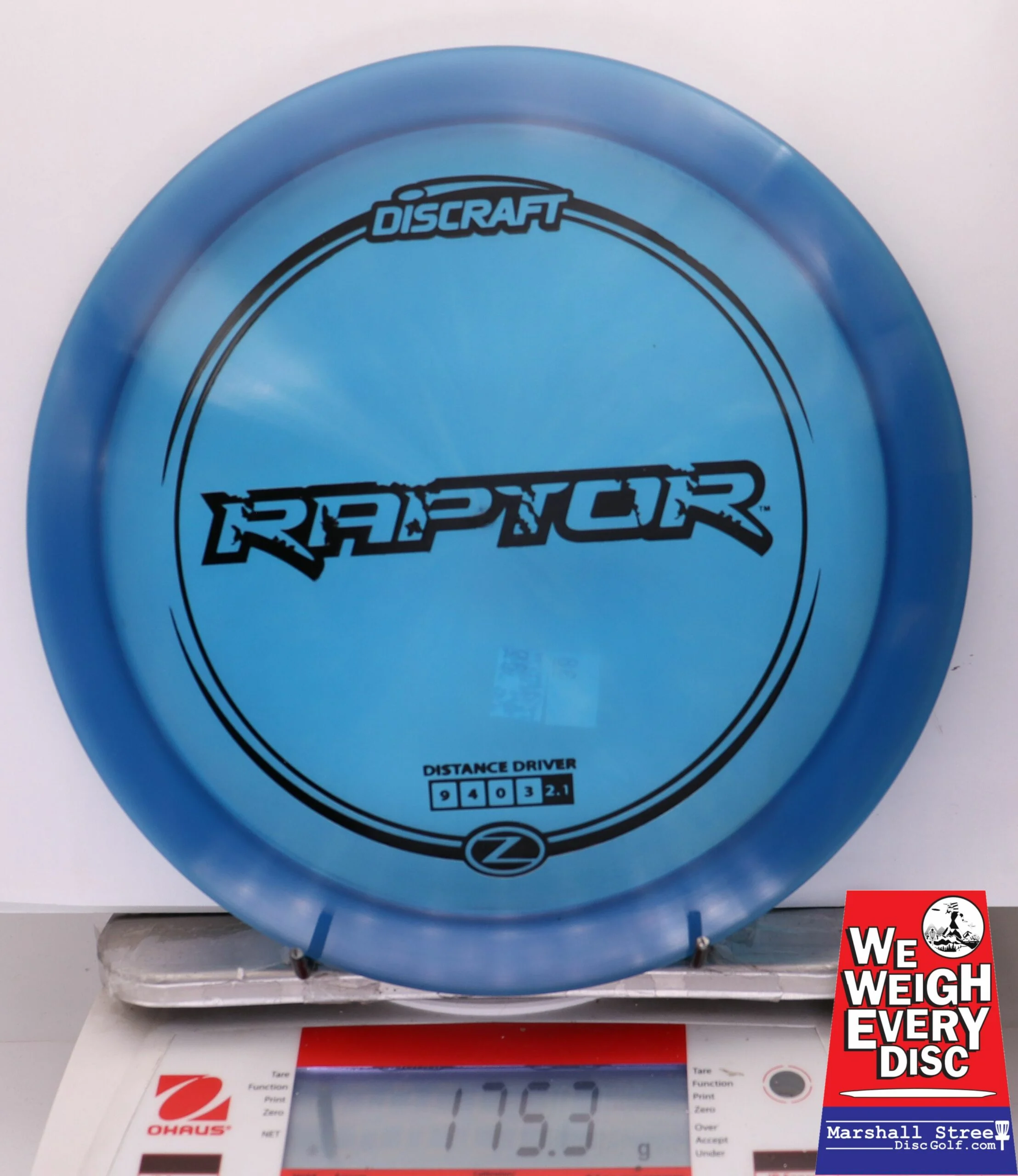 285605 Z Raptor - #39 Blue, 175