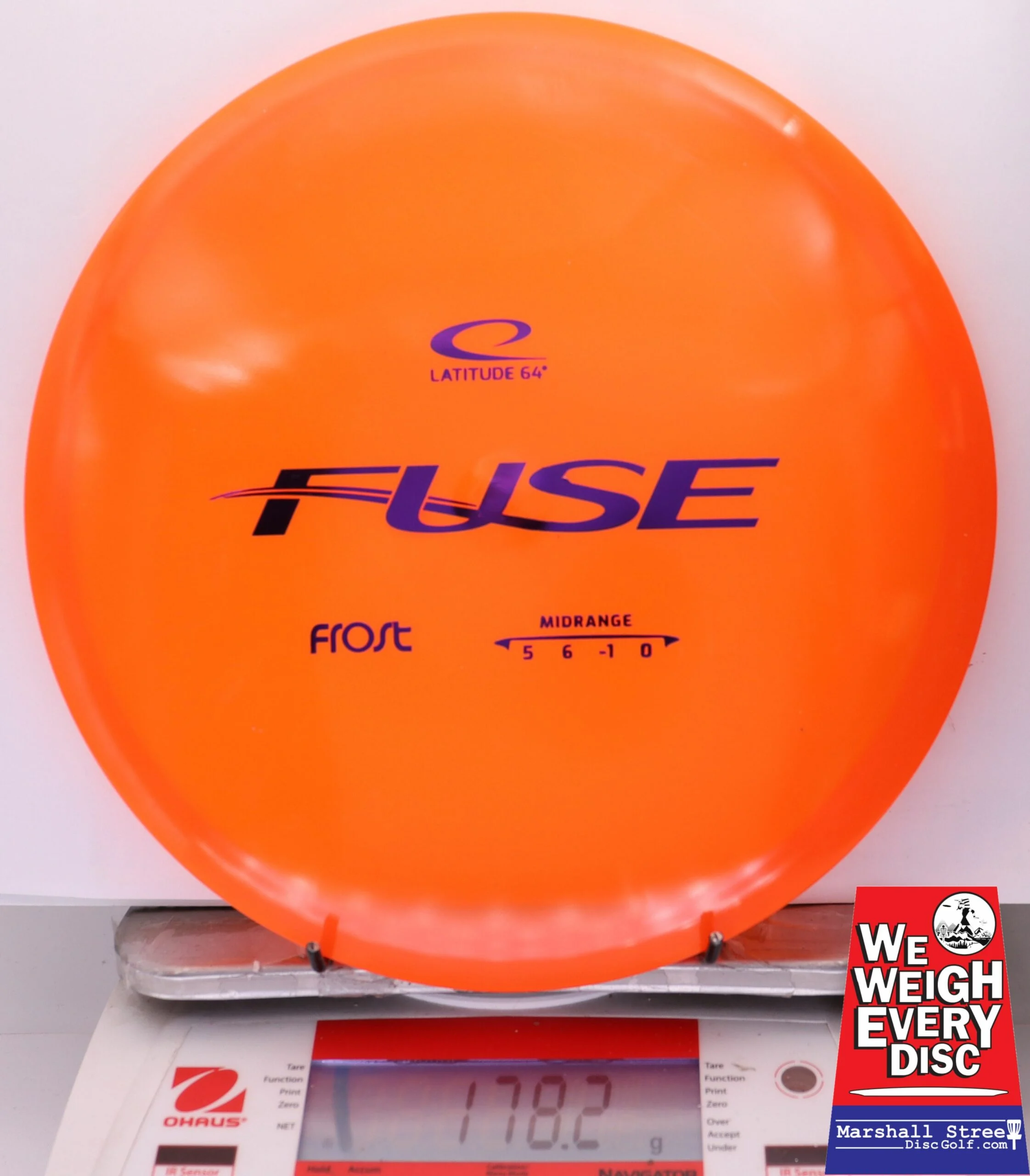 285706 Frost Fuse - #07 Orange, 178
