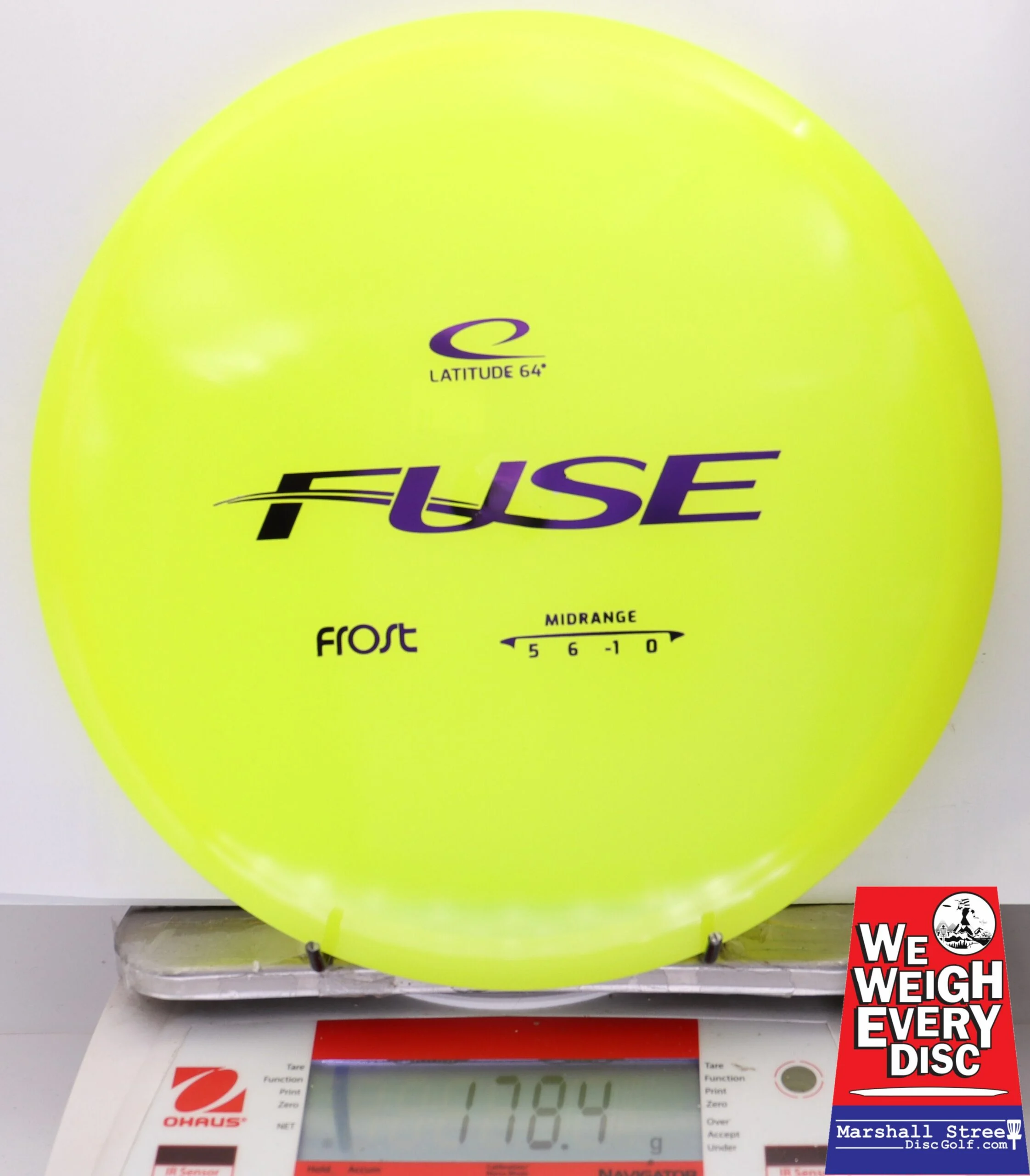 285709 Frost Fuse - #10 NYellow, 178