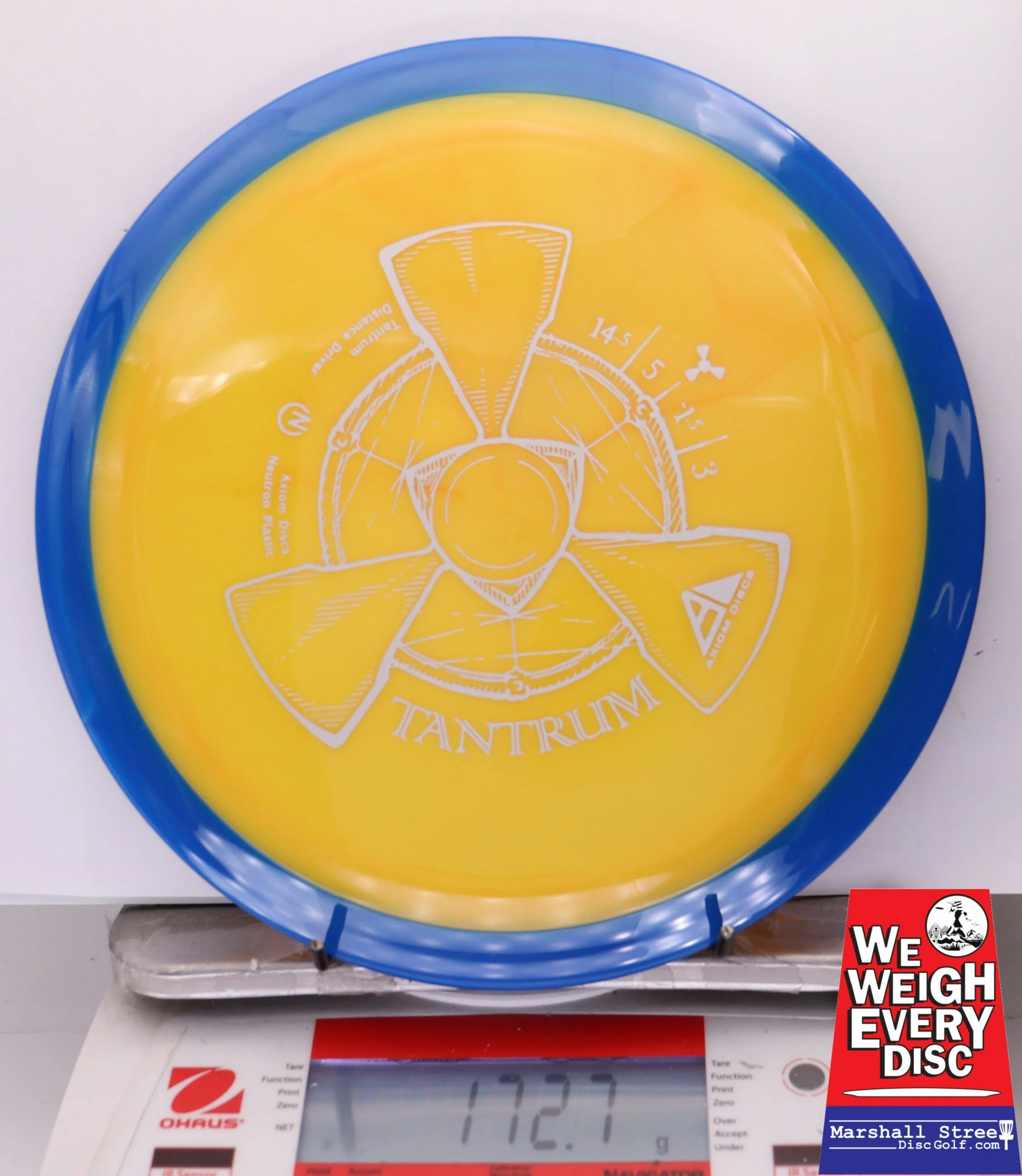 285849 Neutron Tantrum - #10 Blue-LtOrange, 173