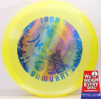X-Out Chroma C-Line MD3, Iron Samurai 4 - Eagle McMahon
