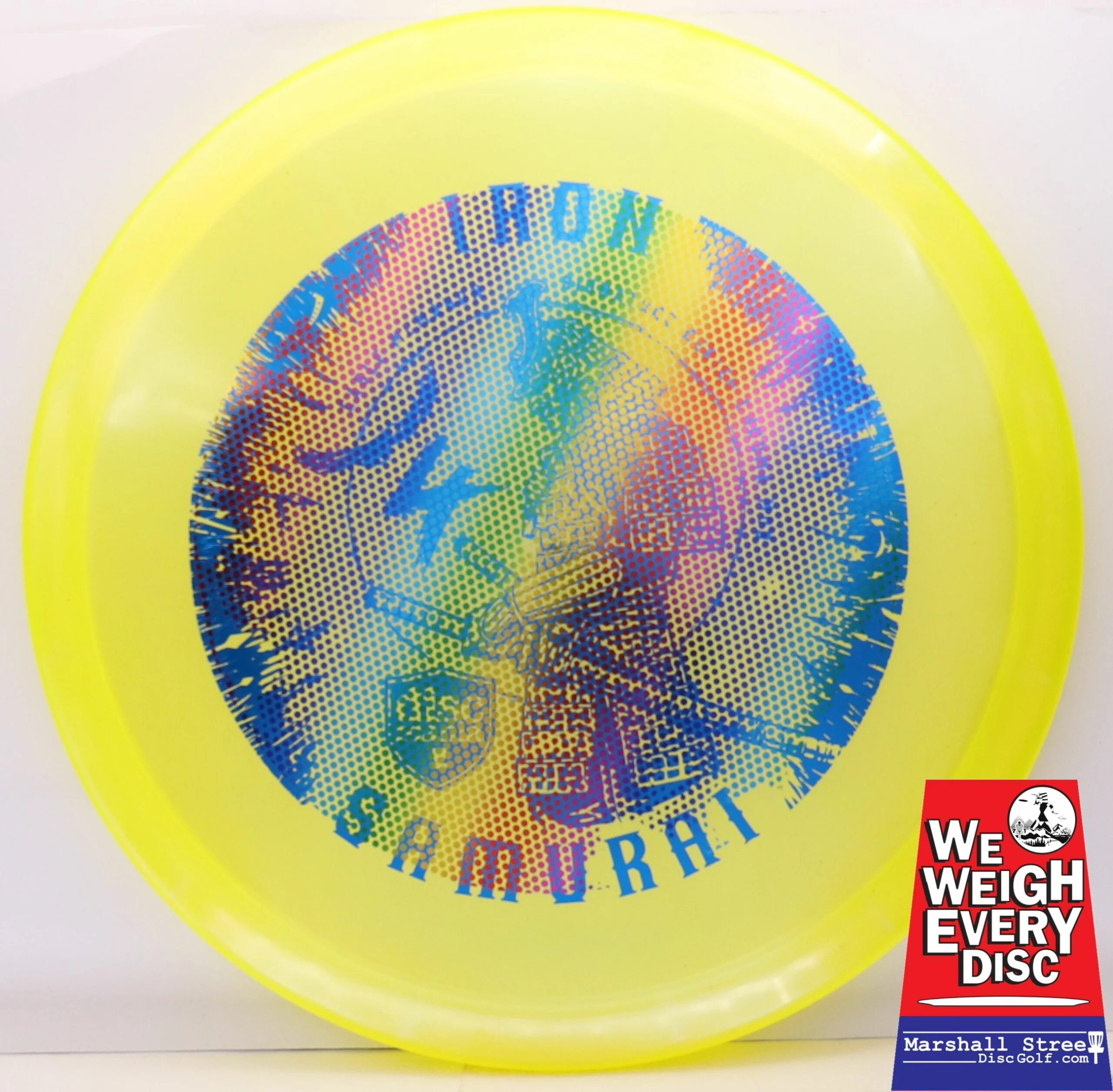 X-Out Chroma C-Line MD3, Iron Samurai 4 - Eagle McMahon