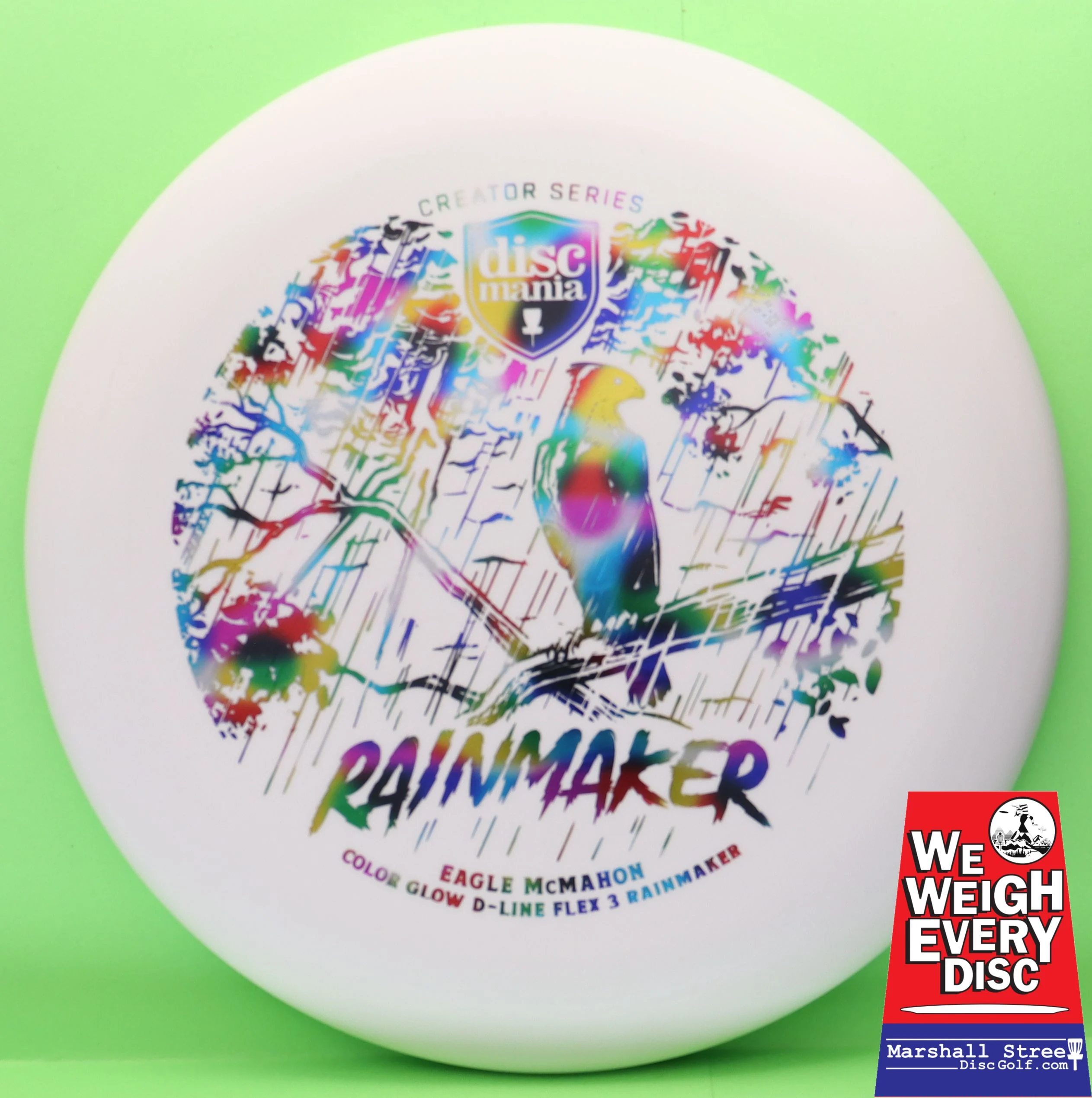 X-Out Color Glow D-Line Rainmaker, Flex 3 - Eagle McMahon
