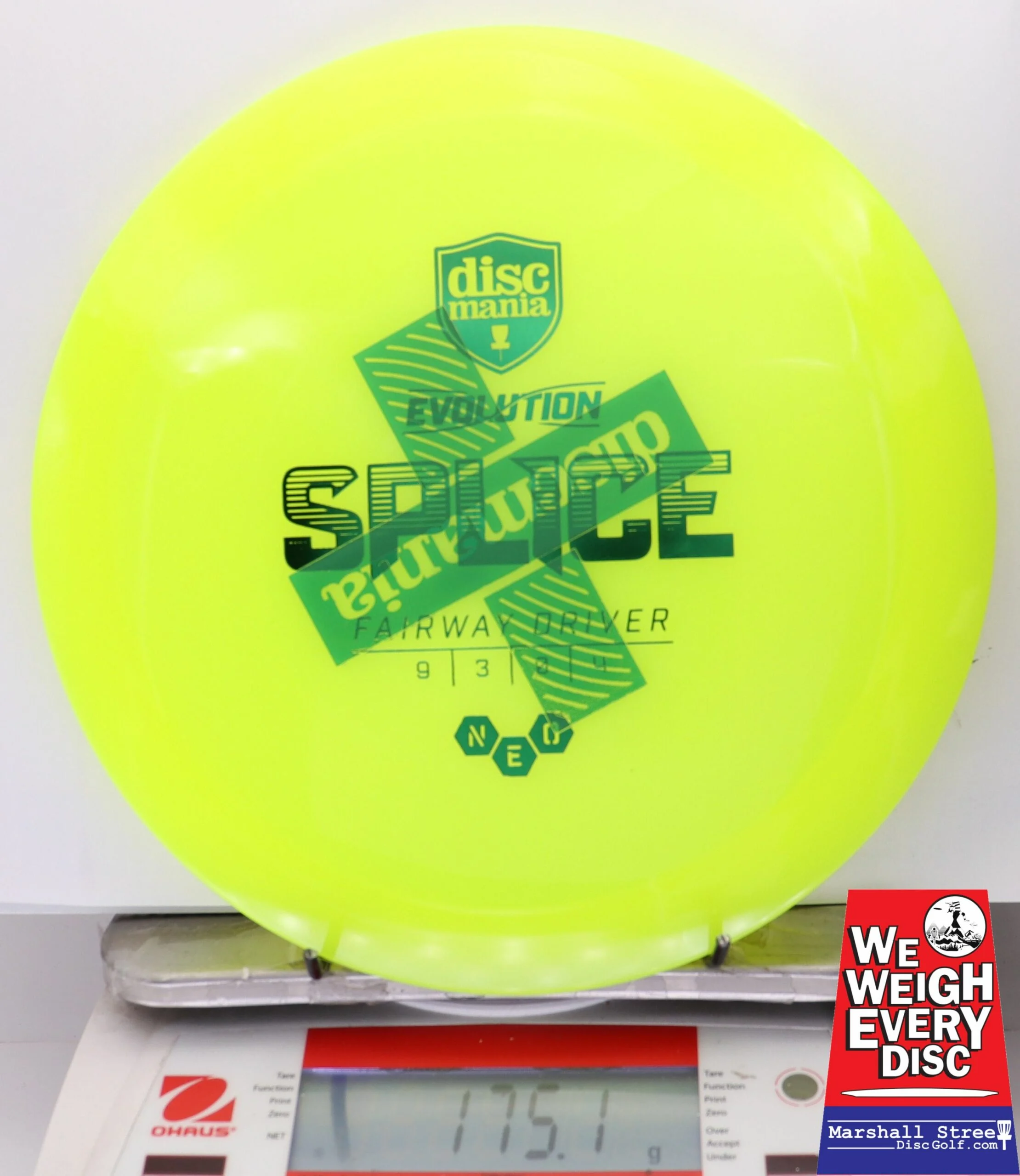 286479 X-Out Neo Splice - #05 Yellow, 175