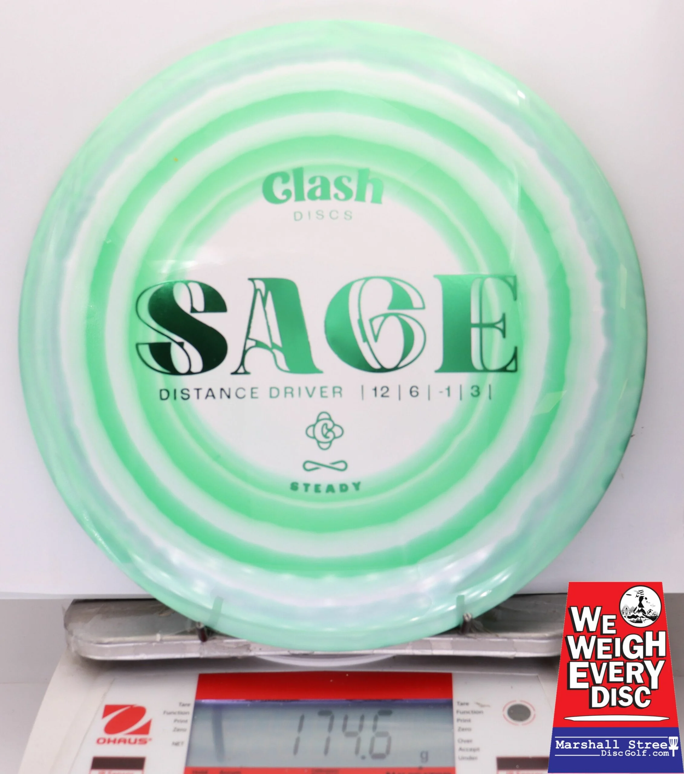 286550 Steady Ring Sage - #25 Green, 175