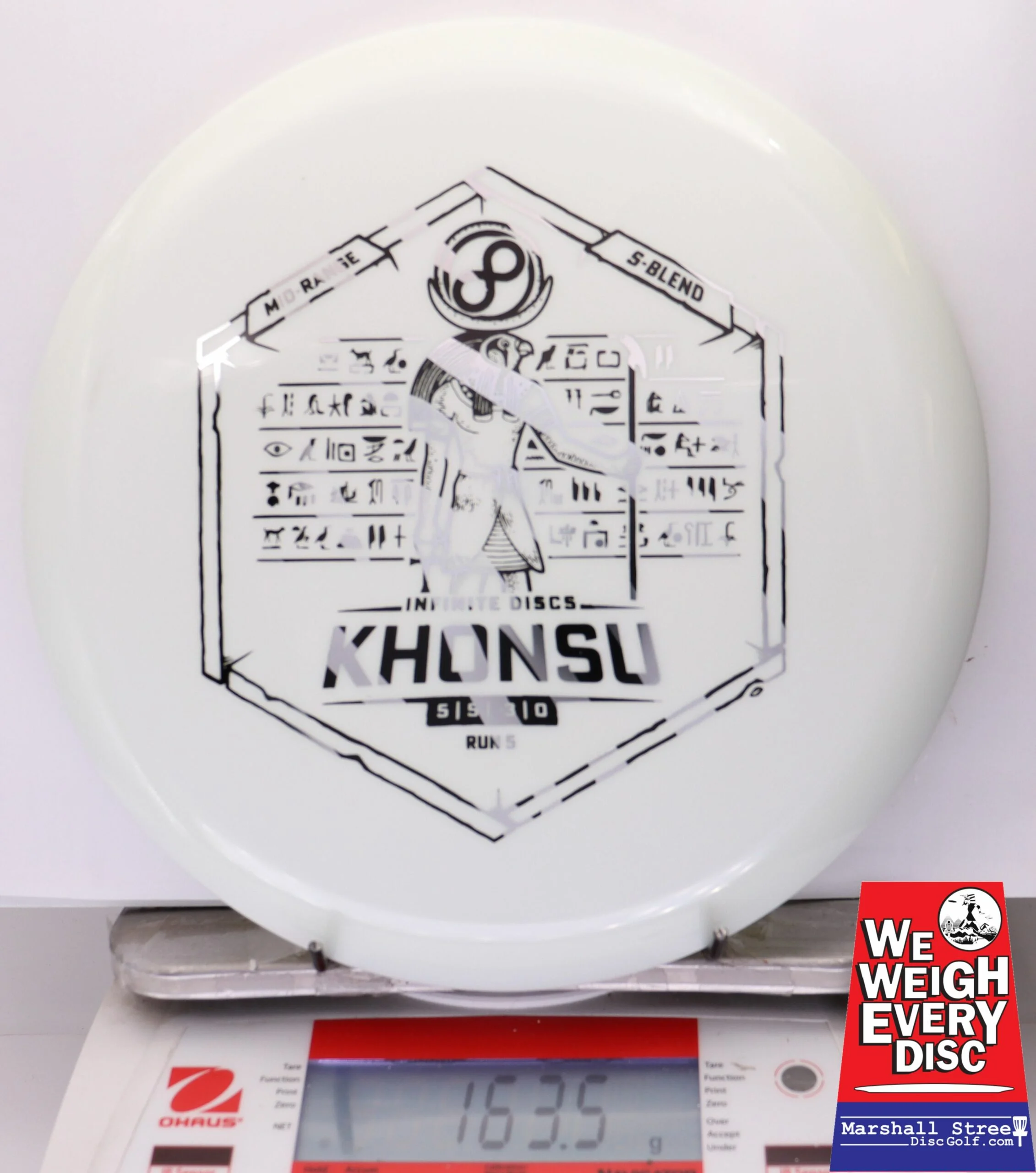 286638 S-Blend Khonsu - #18 White, 164