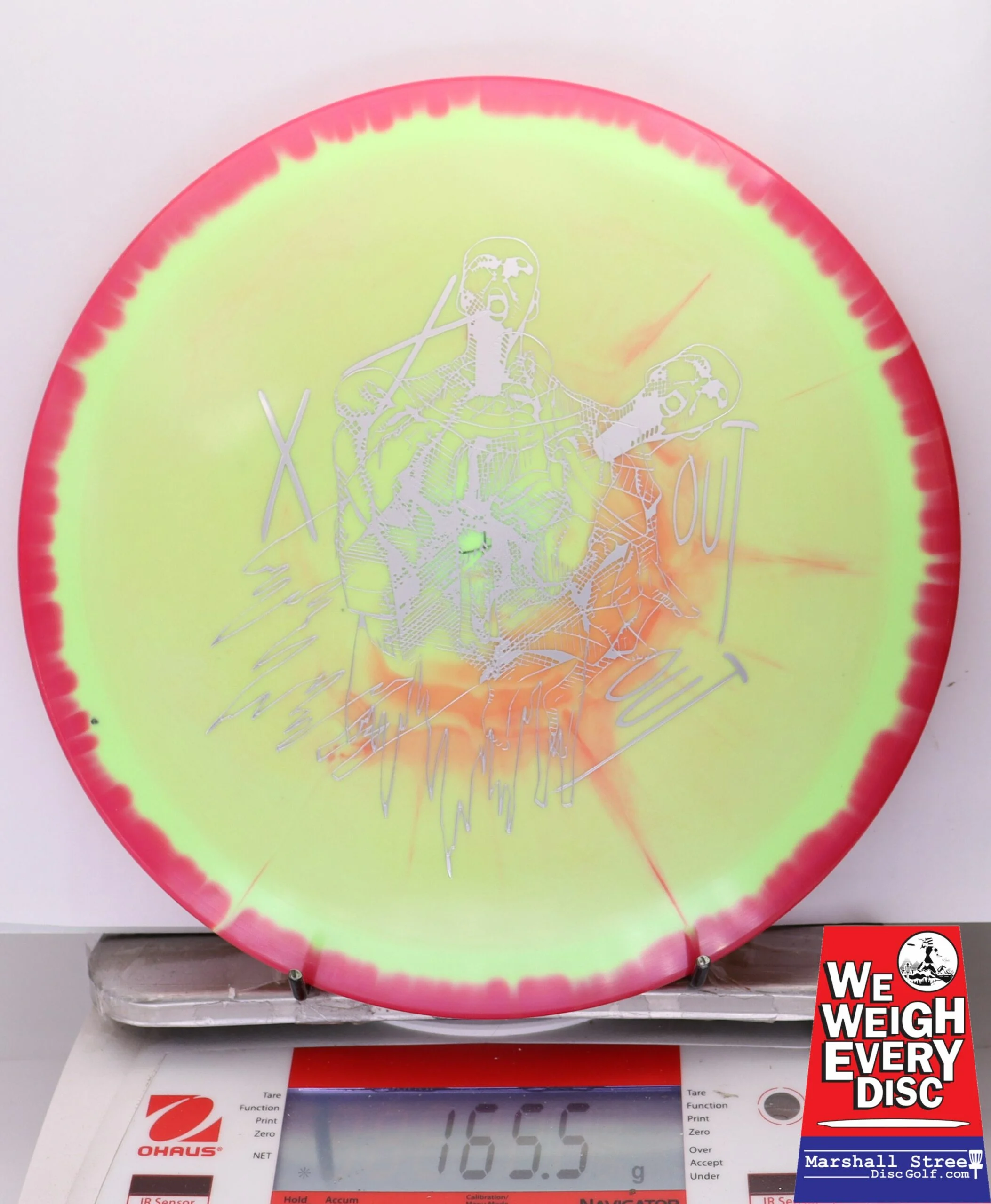 286784 X-Out Halo S-Blend Exodus - #30 Red-Grellow, 166