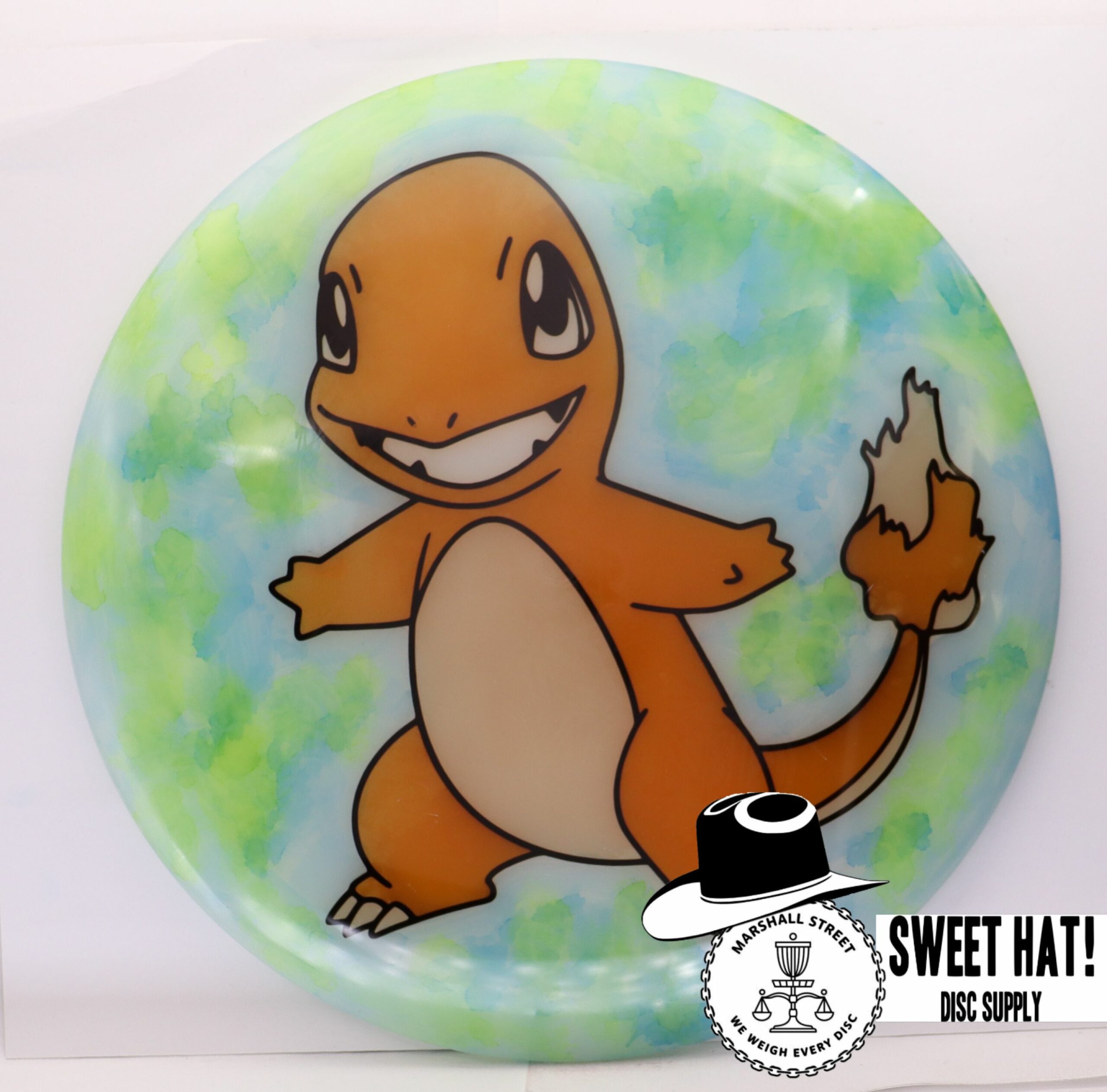Opto Diamond, 170+Carat - Charmander - Sweet Hat! Disc Supply 272