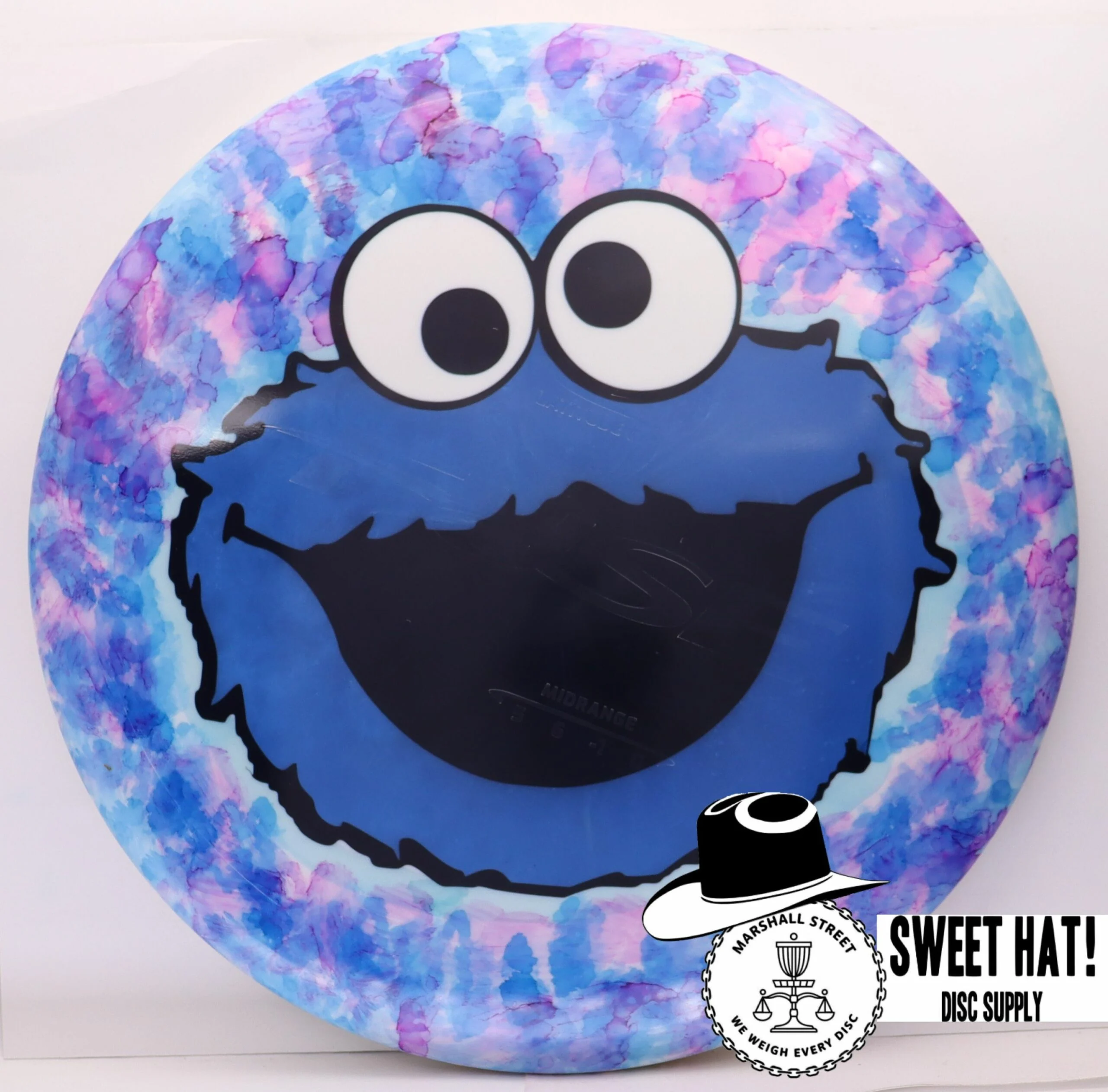 Gold Fuse - Cookie Monster - Sweet Hat! Disc Supply 276