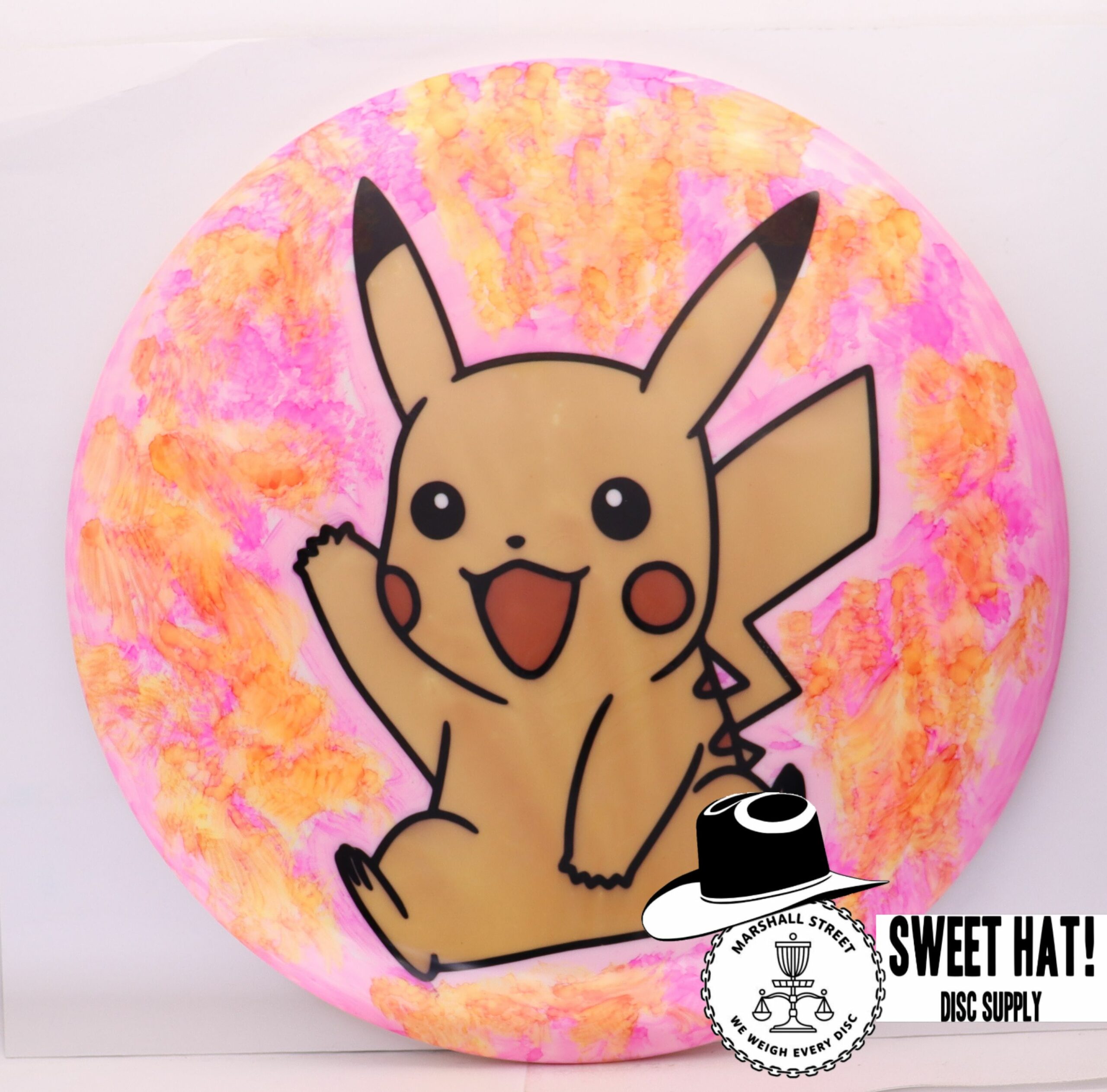 Gold Jade - Pikachu - Sweet Hat! Disc Supply 279
