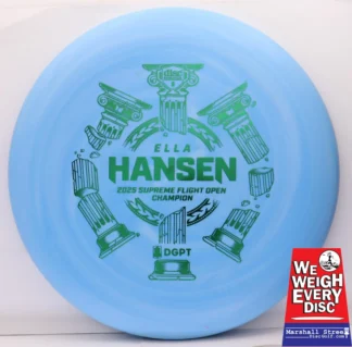 Swirly D-Line P2, Flex 2 - Ella Hansen Triumph Series Supreme Flight Open 2025