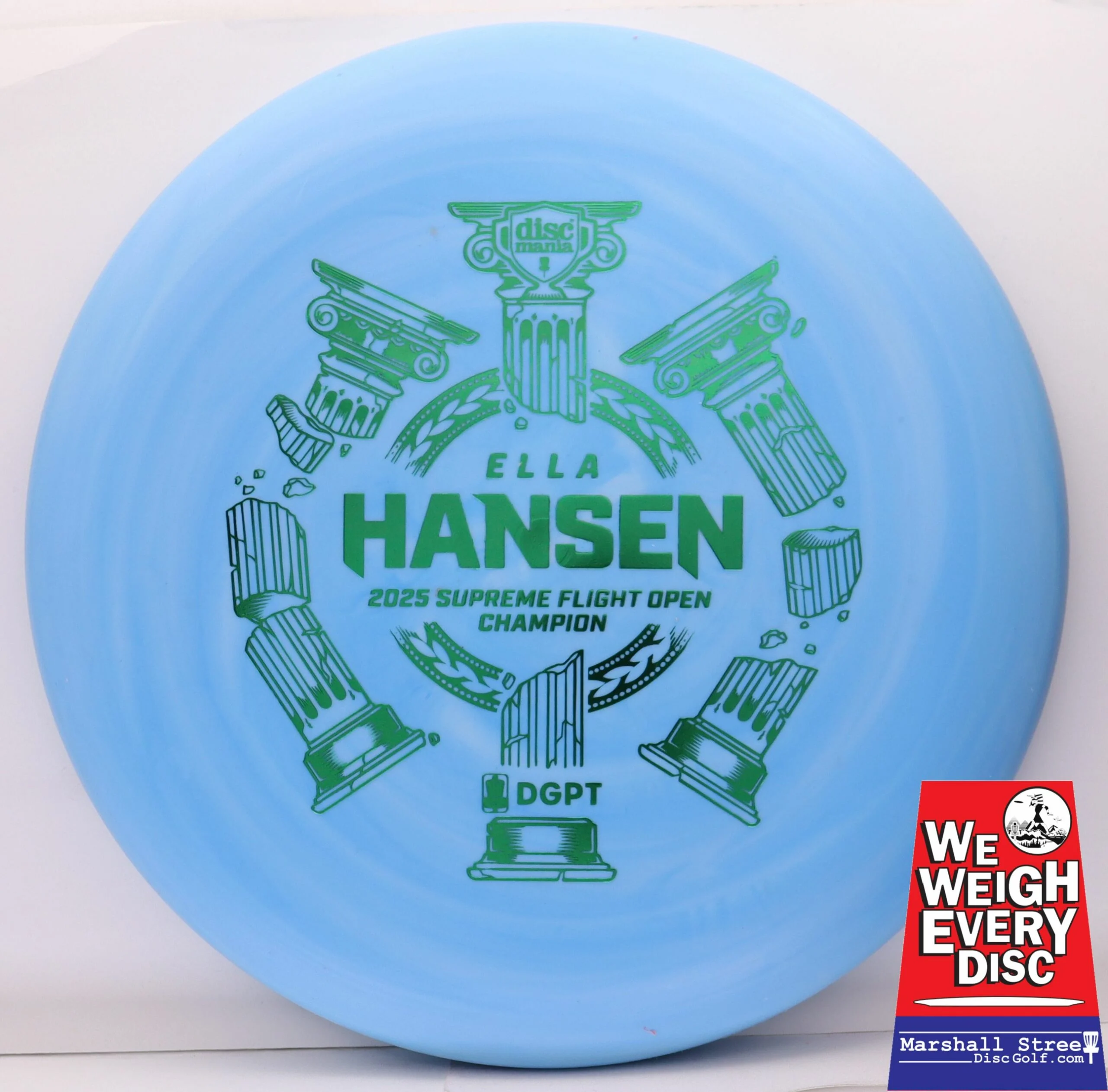 Swirly D-Line P2, Flex 2 - Ella Hansen Triumph Series Supreme Flight Open 2025