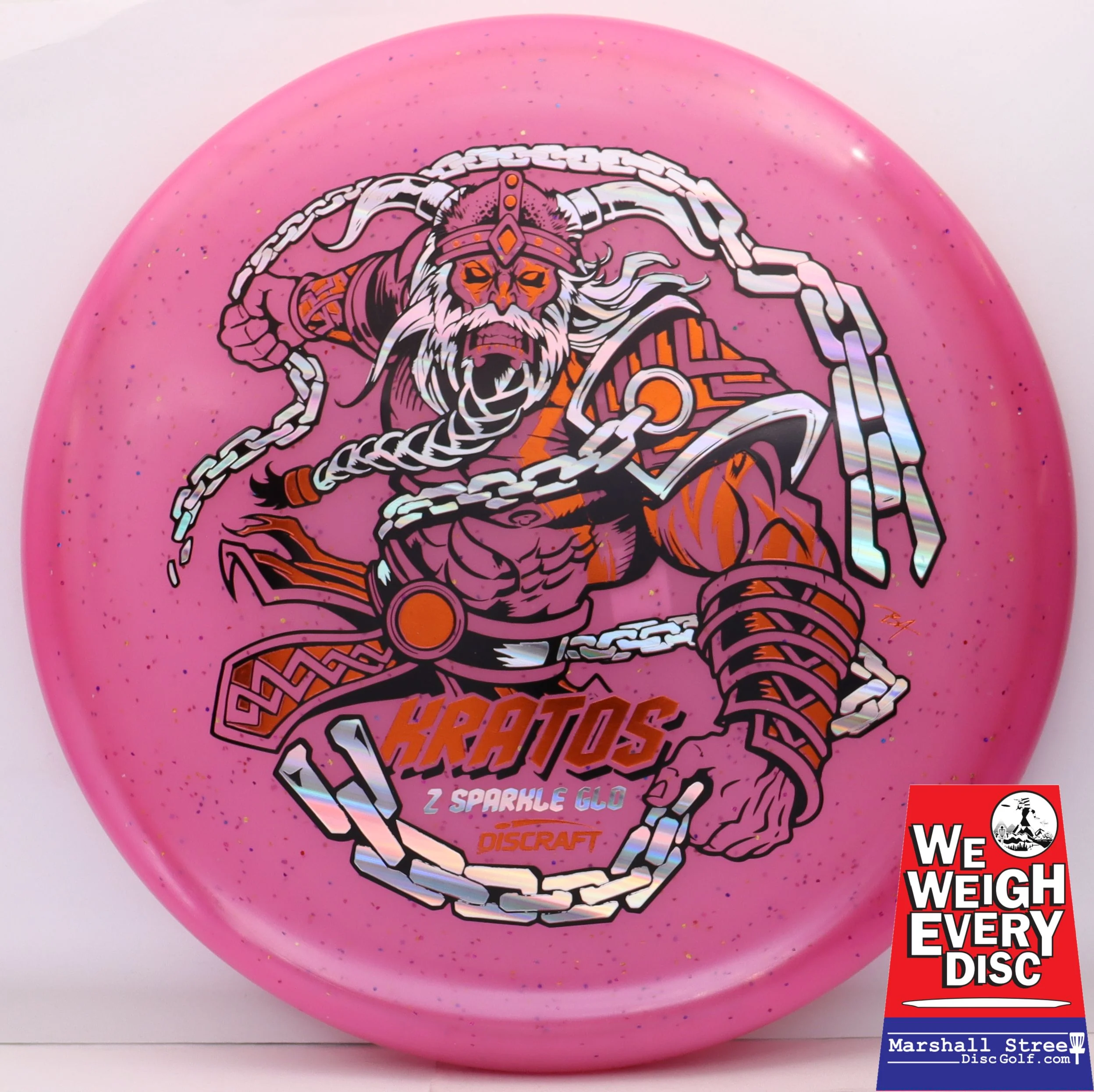 Z Glow Sparkle Kratos, 2025 Ledgestone Edition