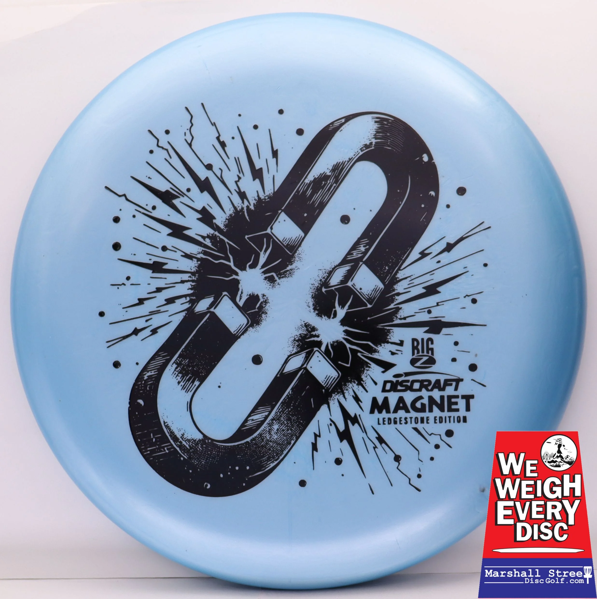 Big Z Magnet, 2025 Ledgestone Edition
