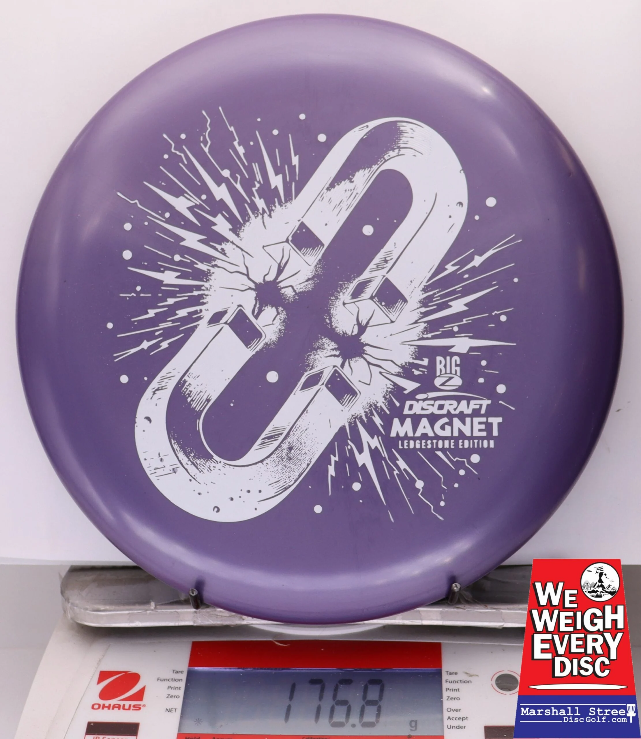 287933 Big Z Magnet, 2025 Ledgestone Edition - #02 Purple, 177