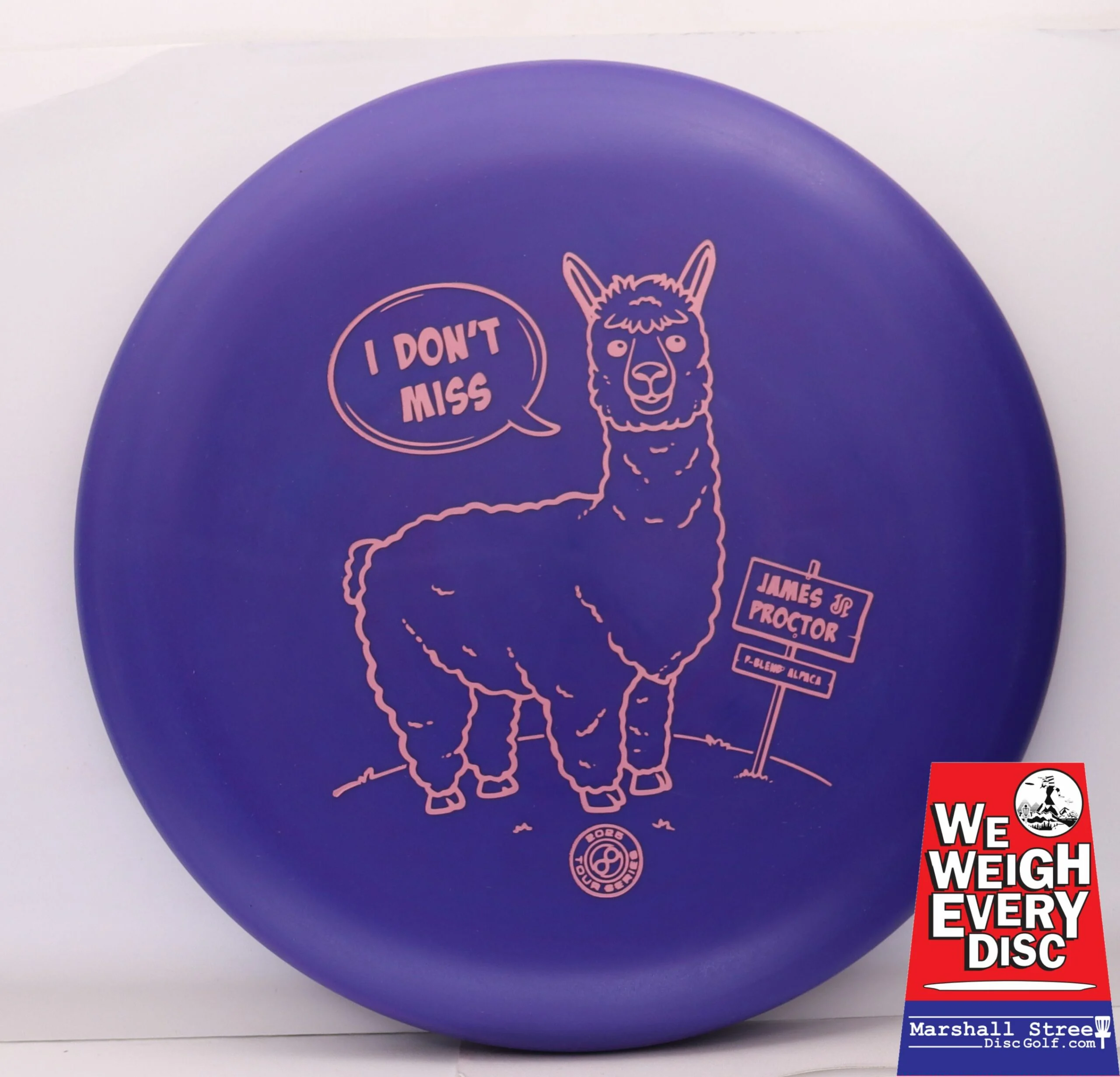 P-Blend Alpaca, James Proctor 2025 Tour Series
