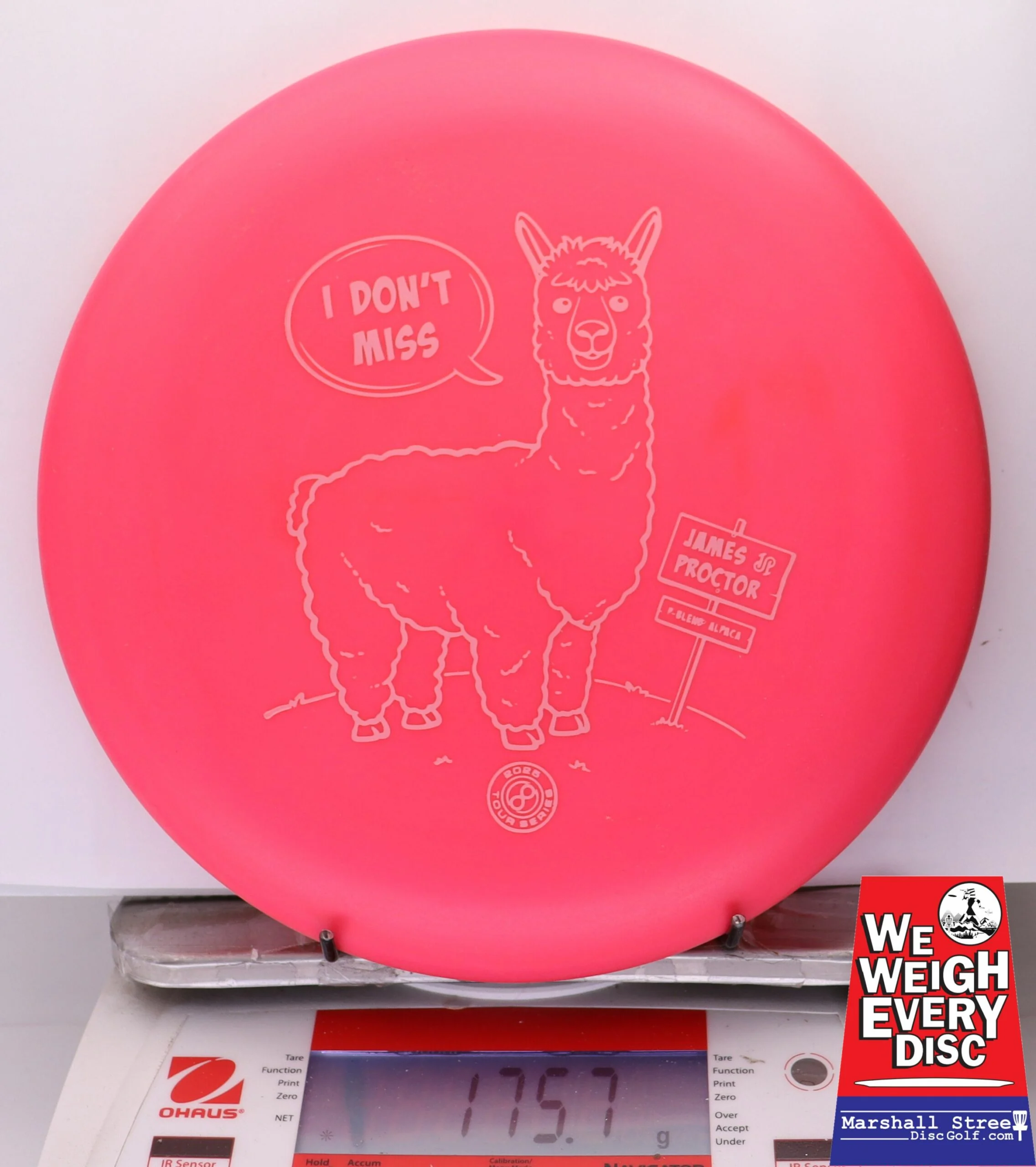 288387 P-Blend Alpaca, James Proctor 2025 Tour Series - #07 Pink, 176
