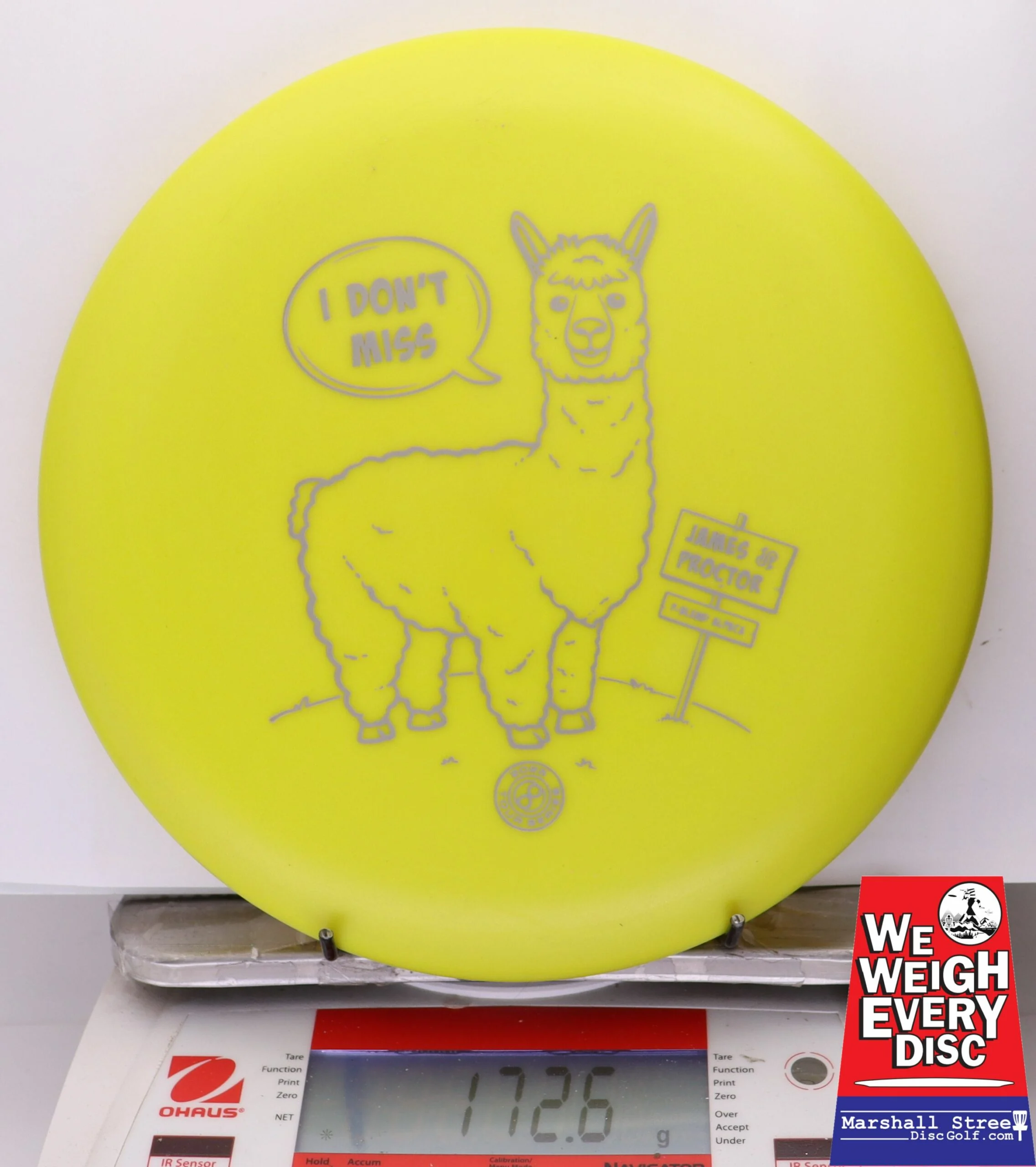 288399 P-Blend Alpaca, James Proctor 2025 Tour Series - #17 Yellow, 173