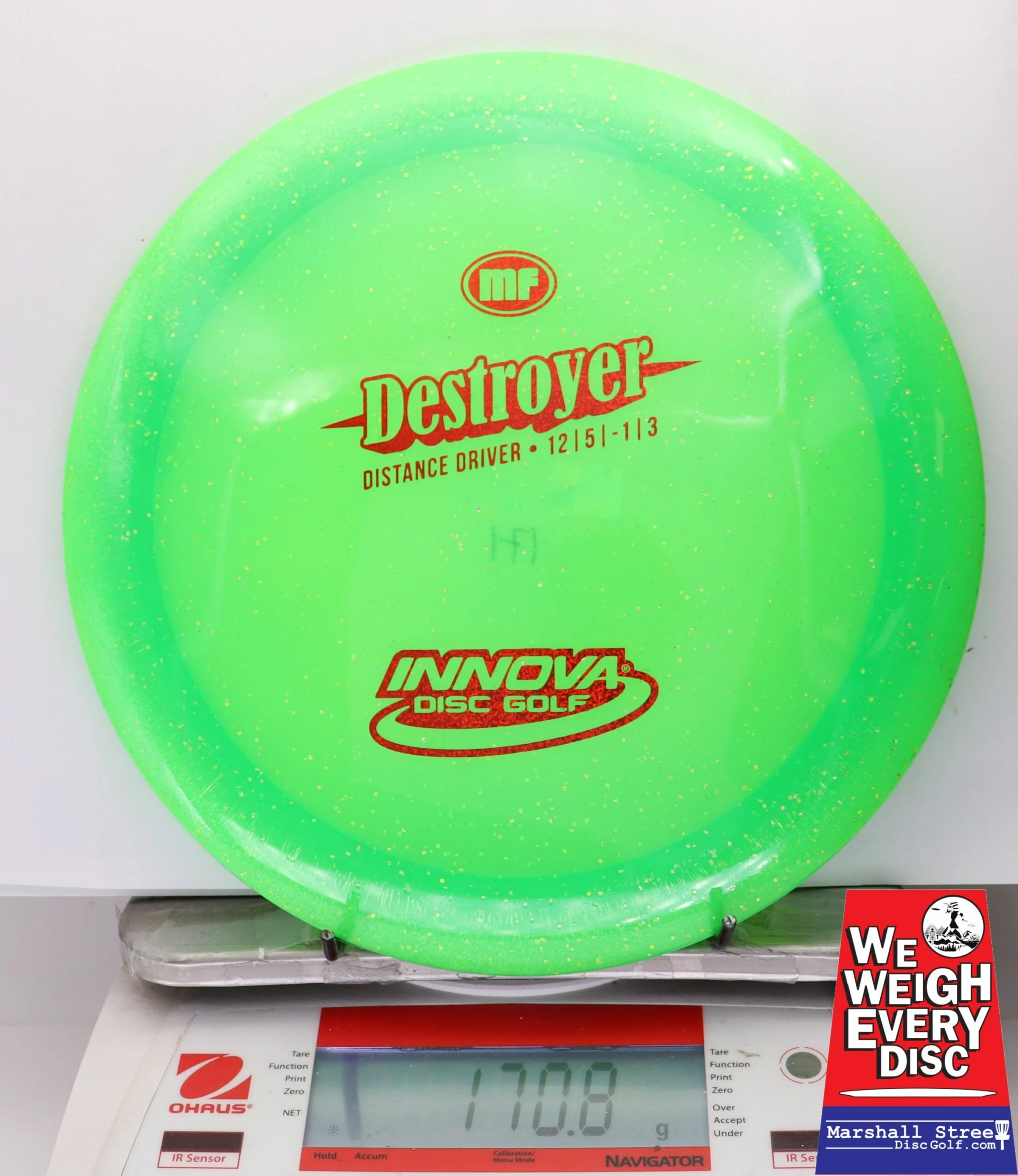 288531 Metal Flake Champion Destroyer - #14 NGreen, 171