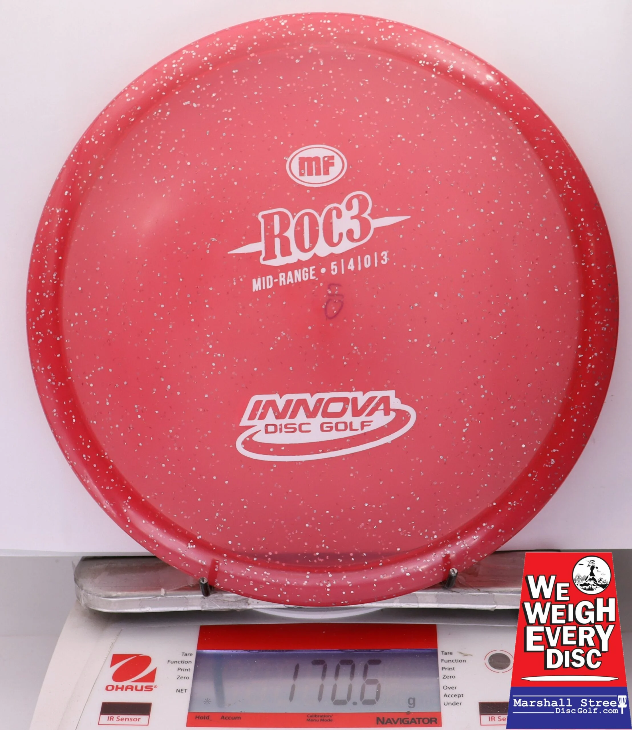 288547 Metal Flake Champion Roc3 - #29 Red, 171