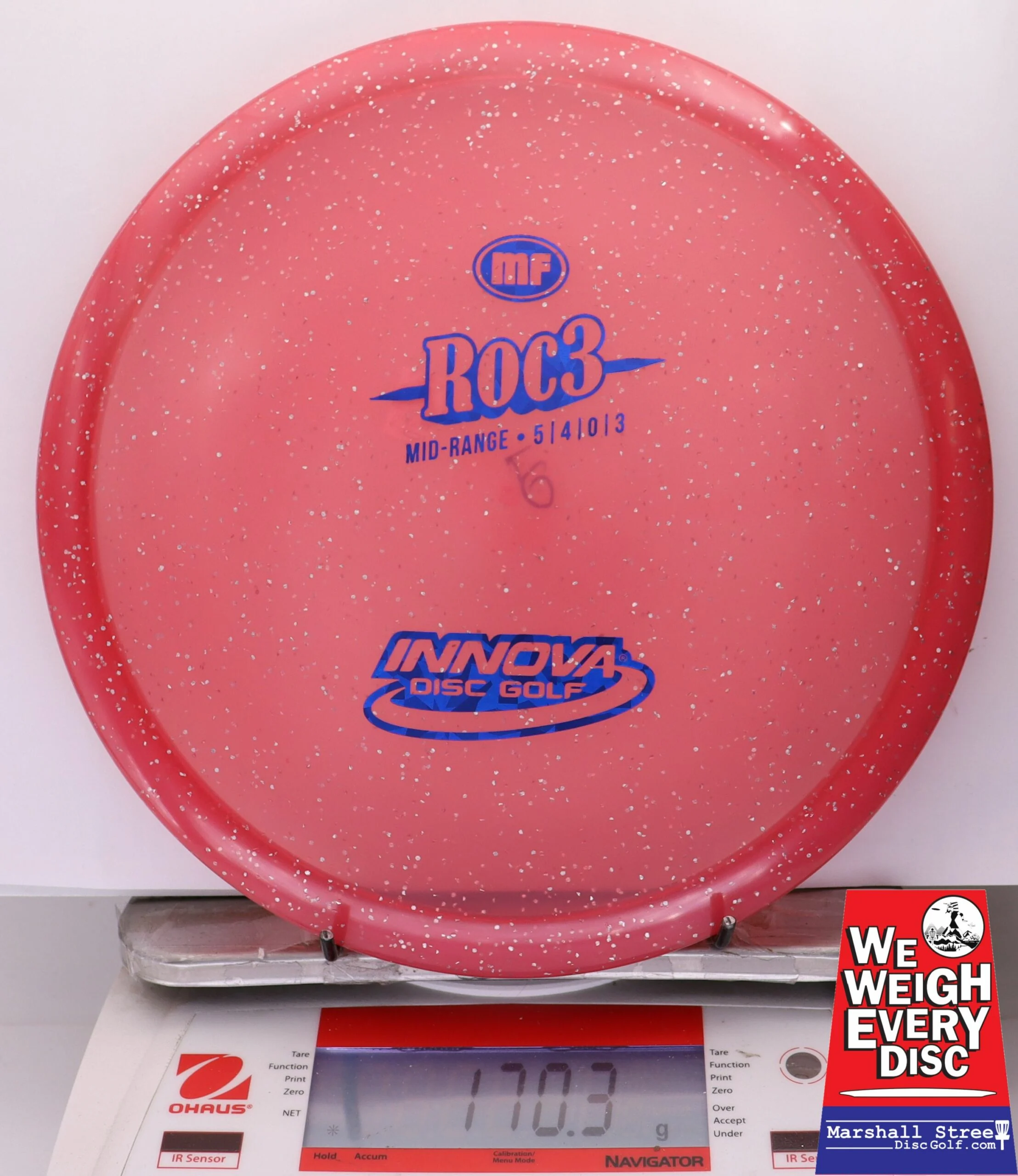 288548 Metal Flake Champion Roc3 - #30 Red, 170