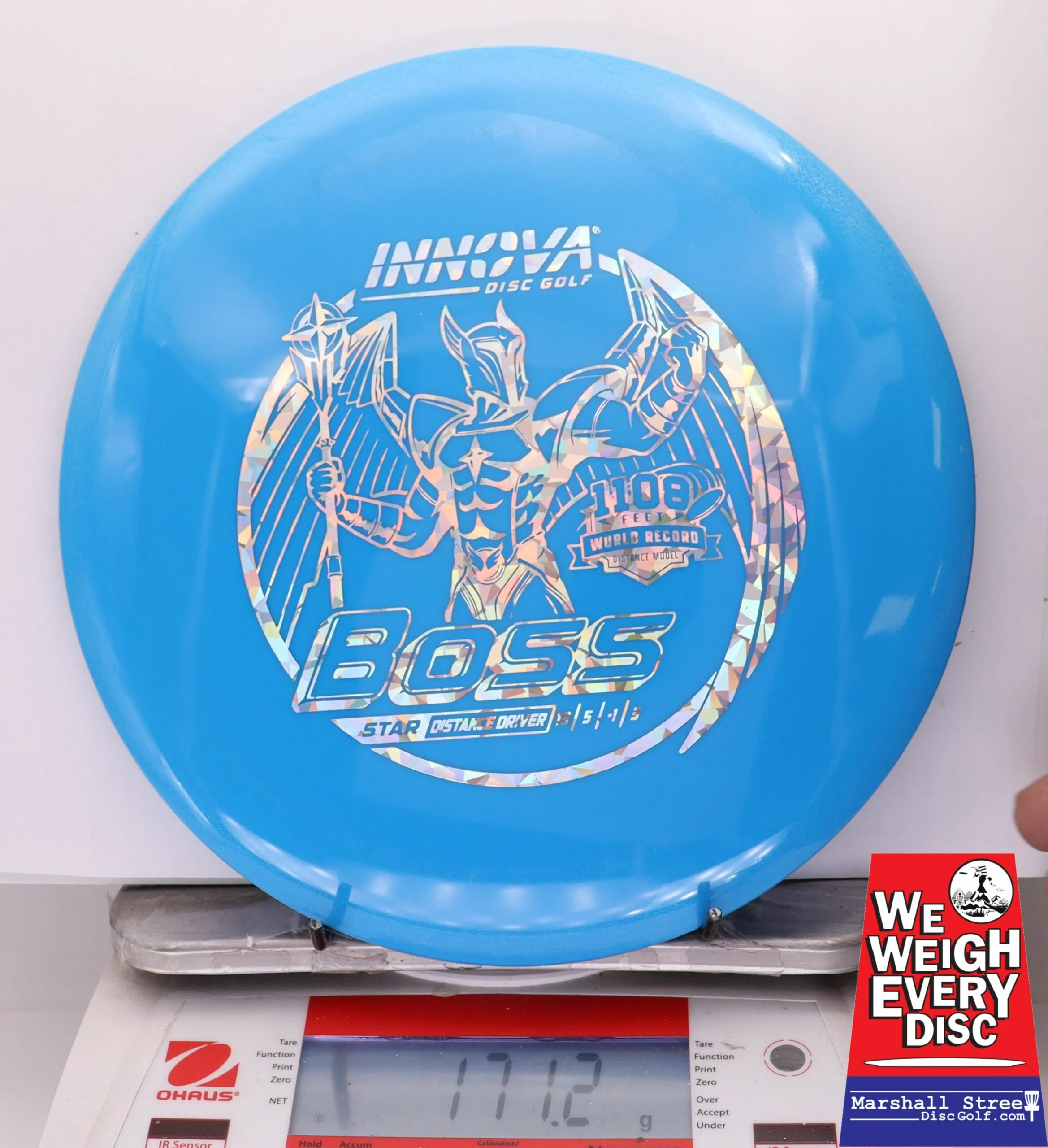 288745 Star Boss - #43 Blue, 171