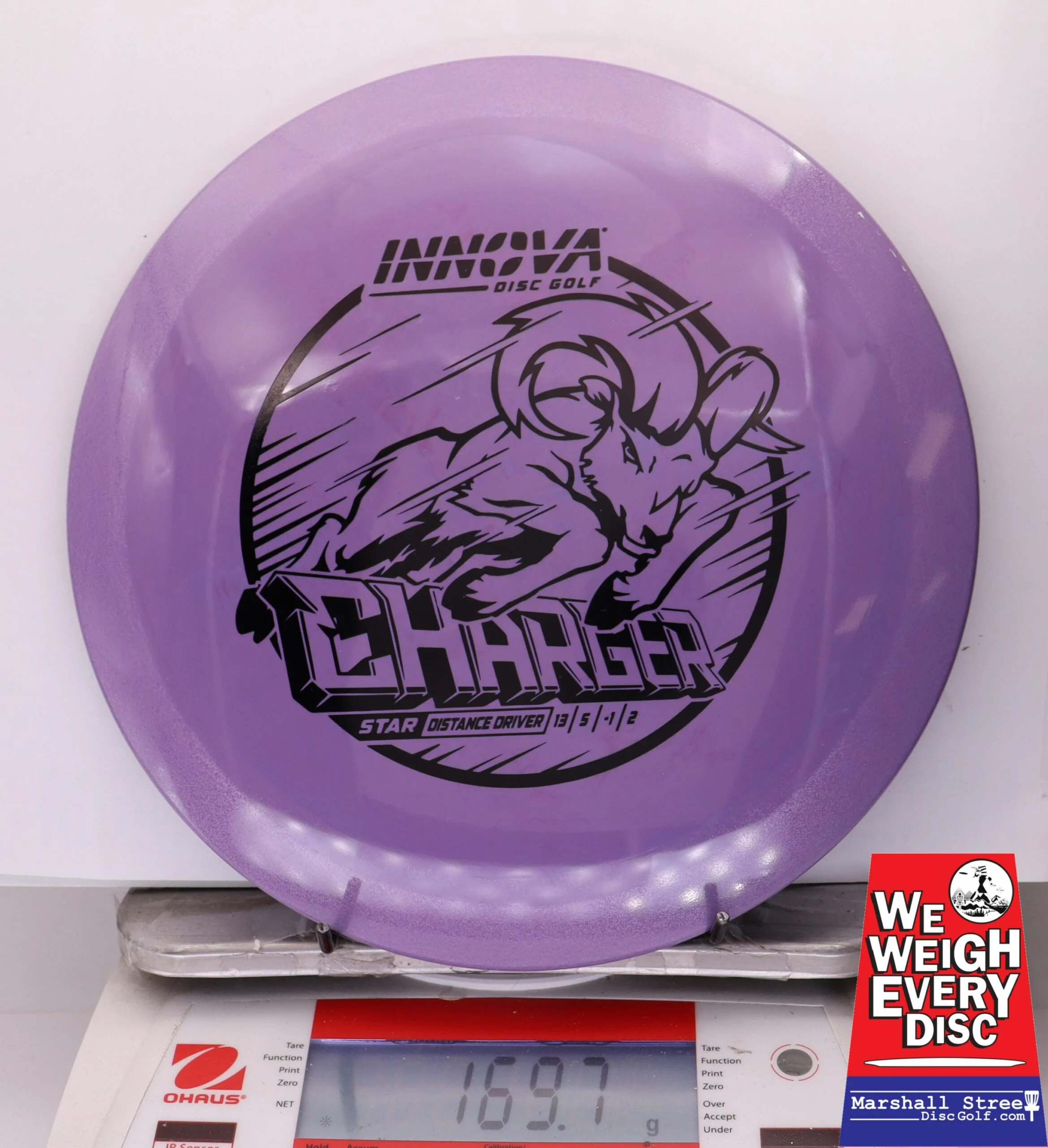 288776 Star Charger - #70 Purple, 170