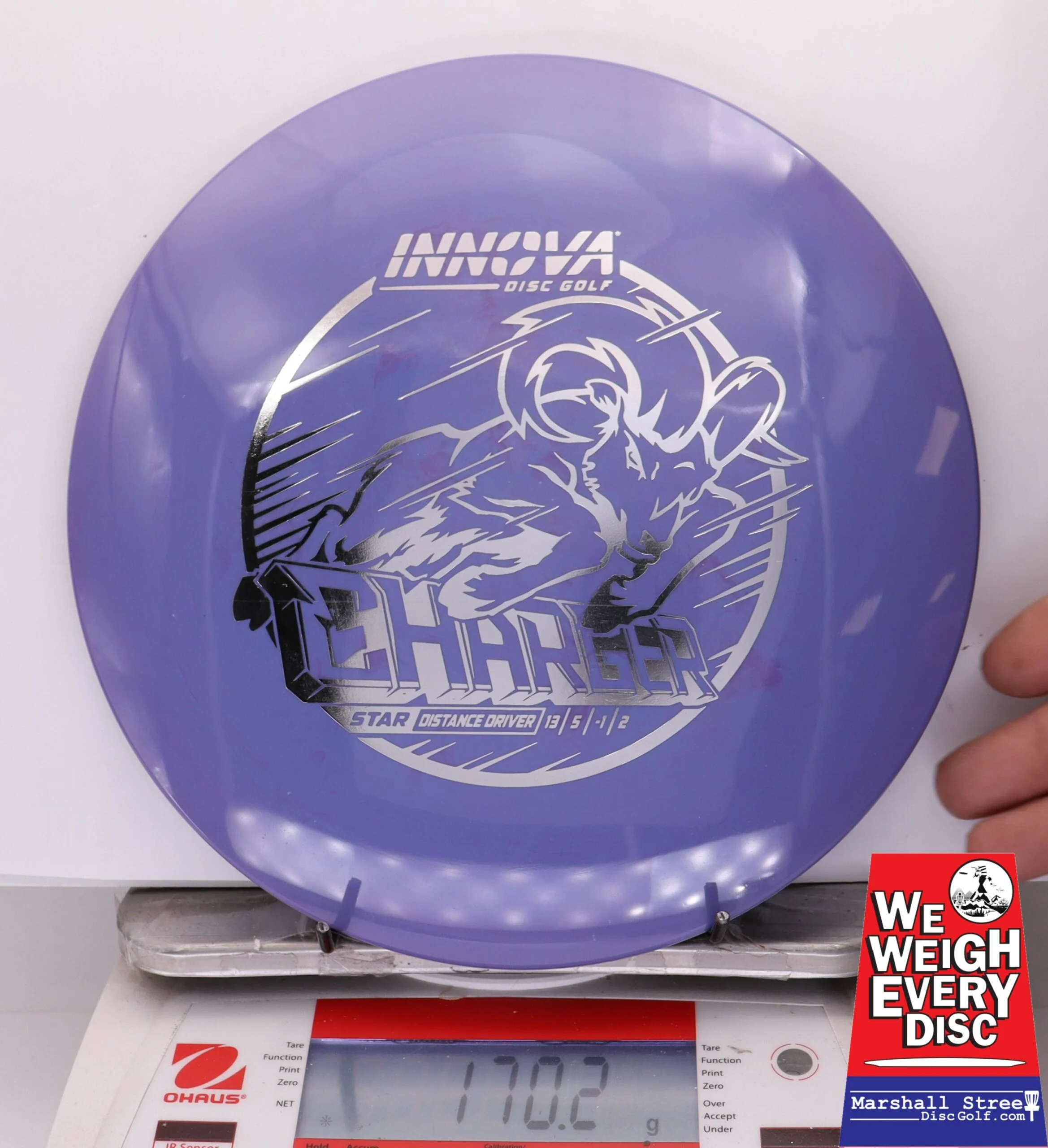 288777 Star Charger - #71 Purple, 170