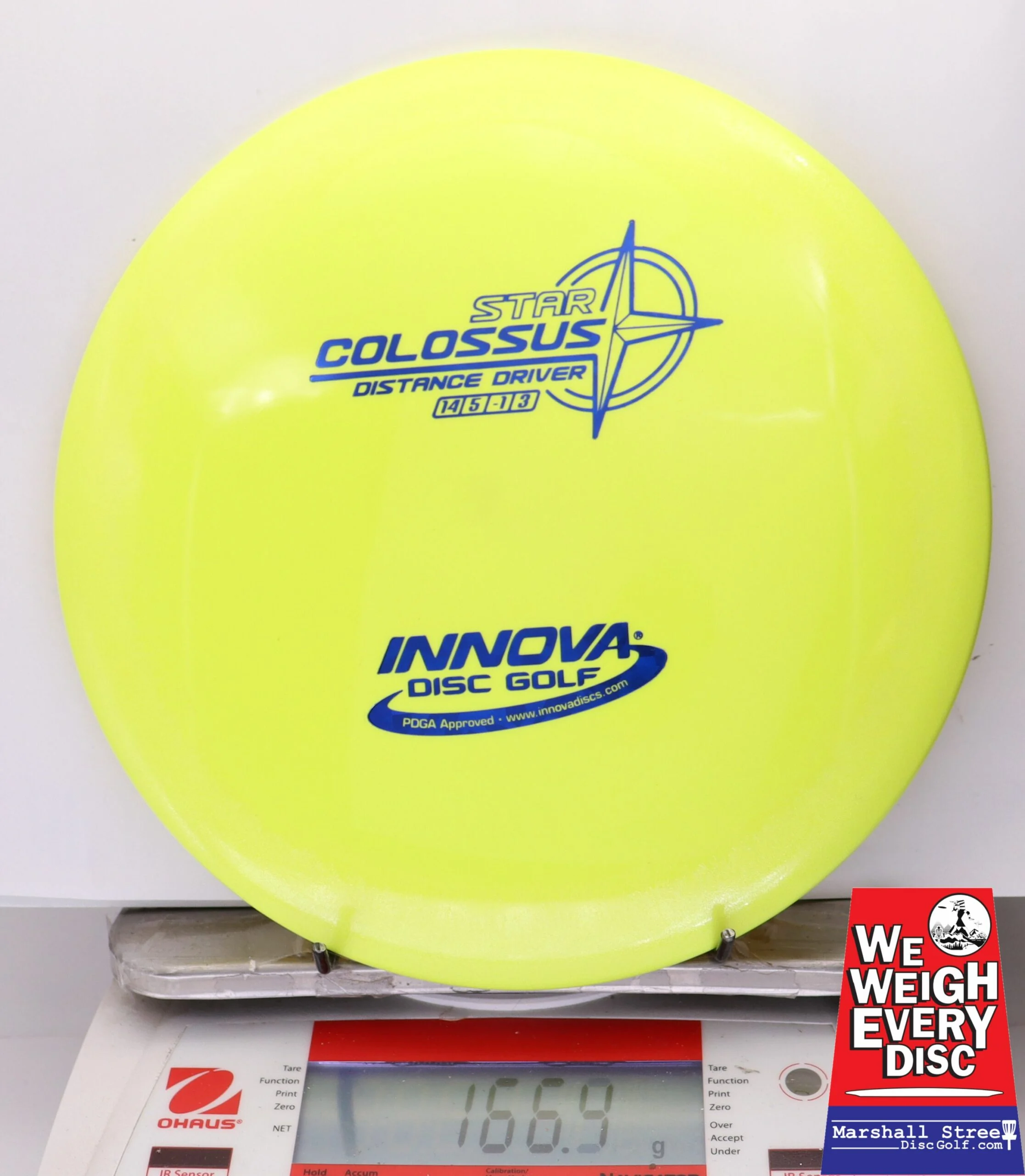 288822 Star Colossus - #32 Yellow, 167