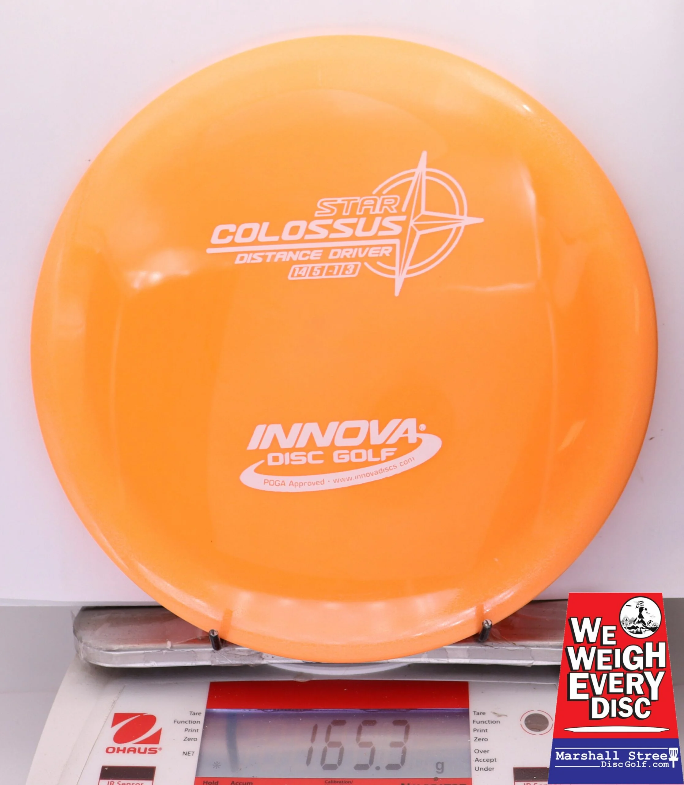 288823 Star Colossus - #33 Orange, 165