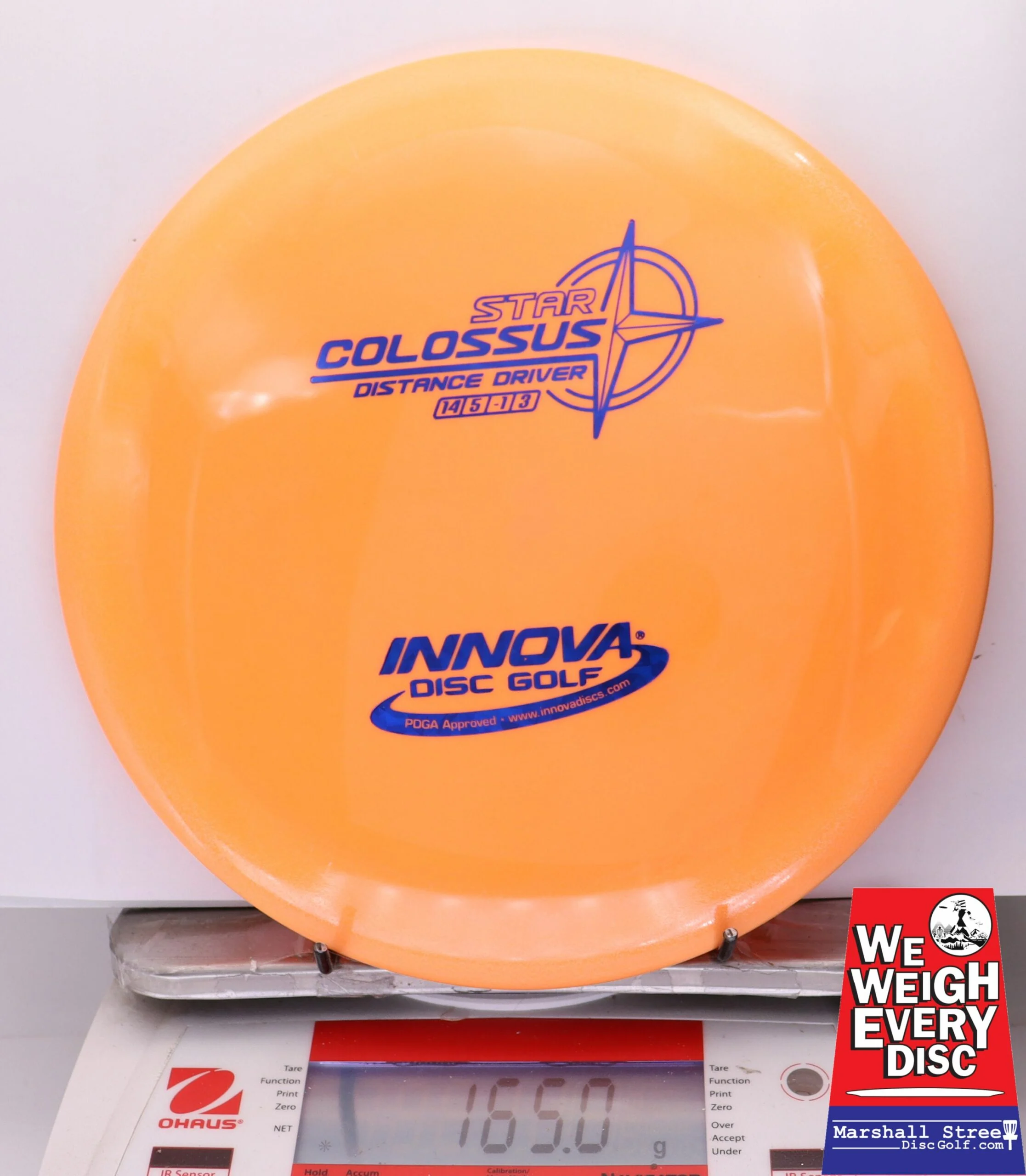 288824 Star Colossus - #34 Orange, 165
