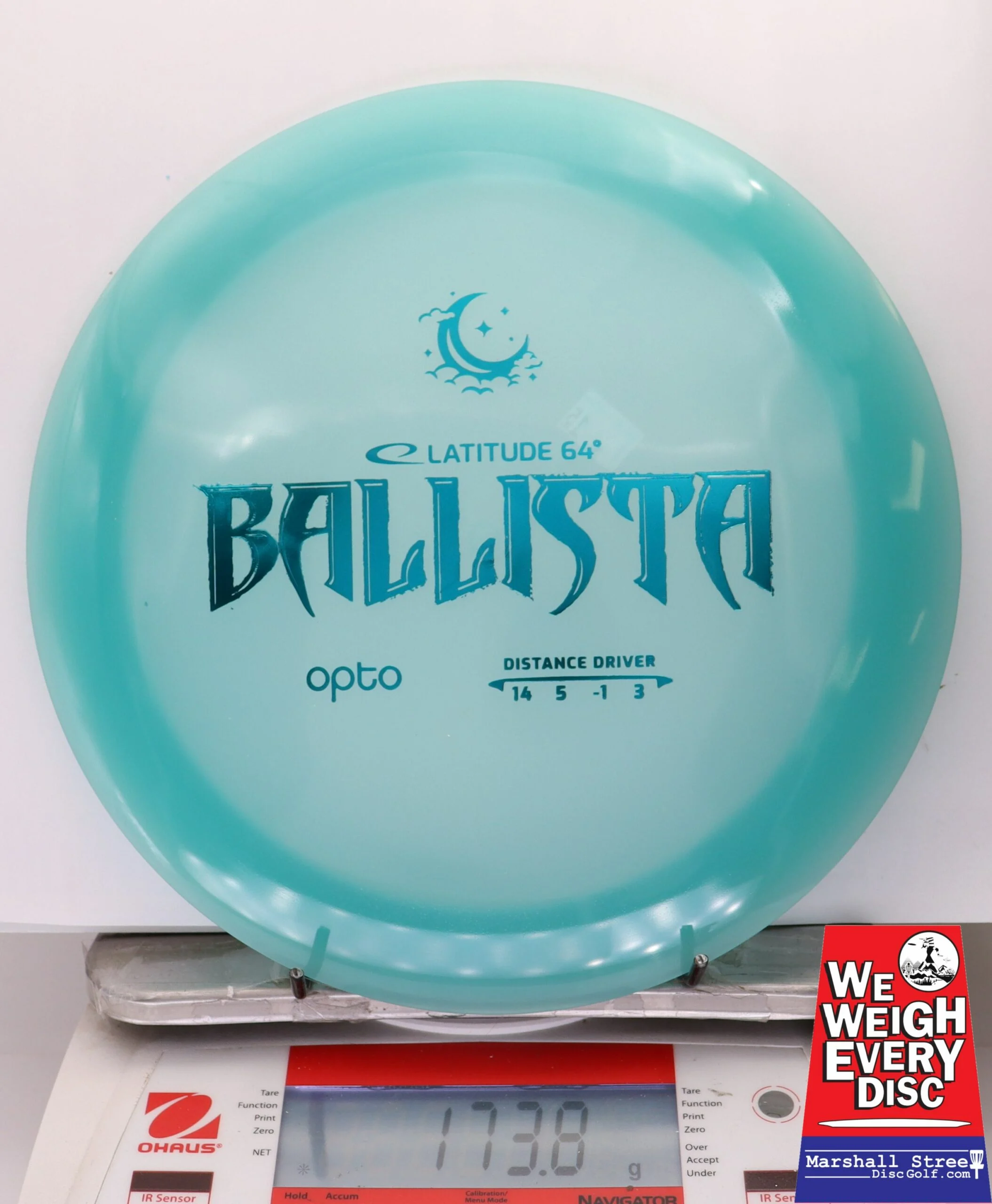 289175 Opto Moonshine Ballista - #15 Blue, 174