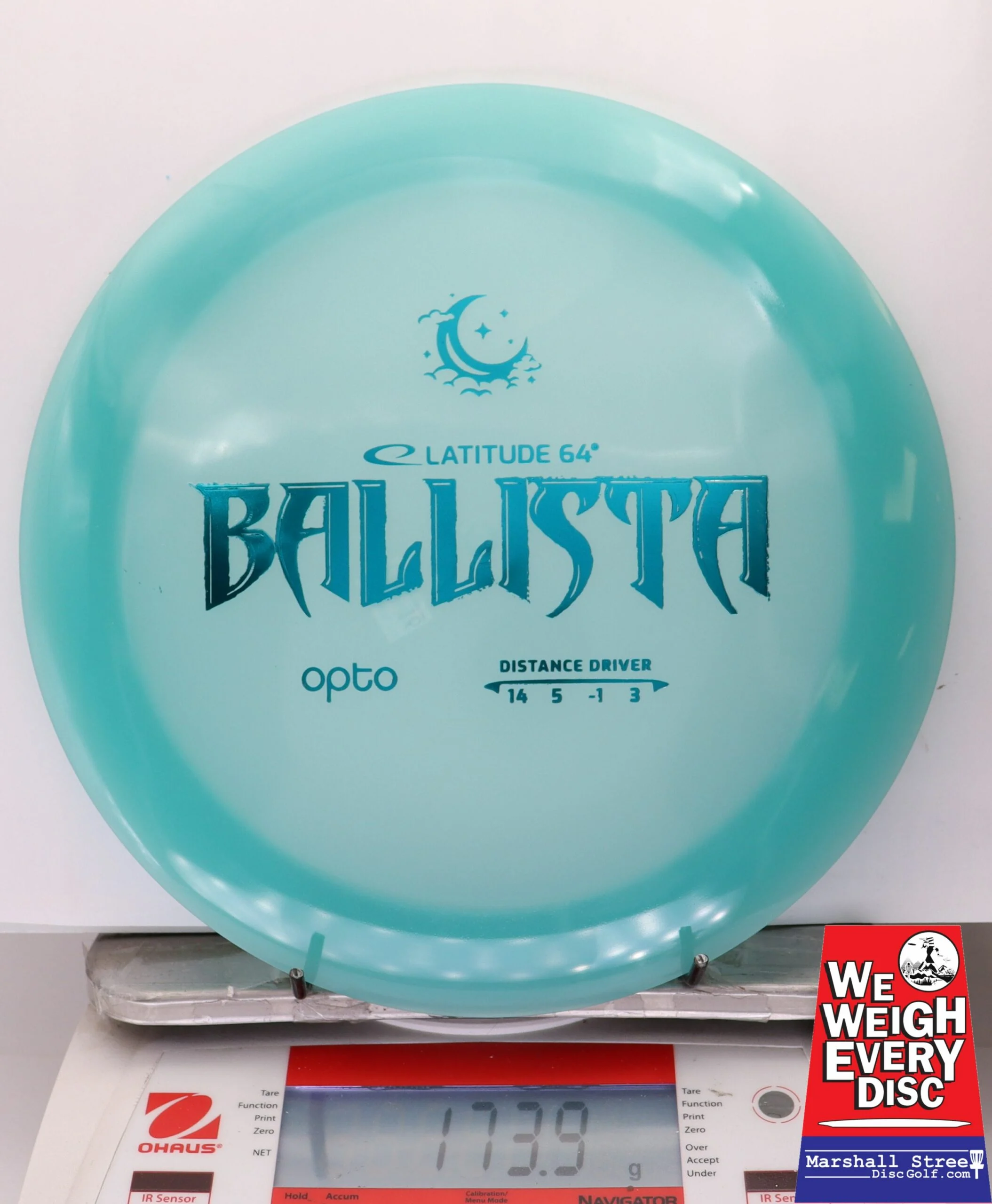 289176 Opto Moonshine Ballista - #16 Blue, 174