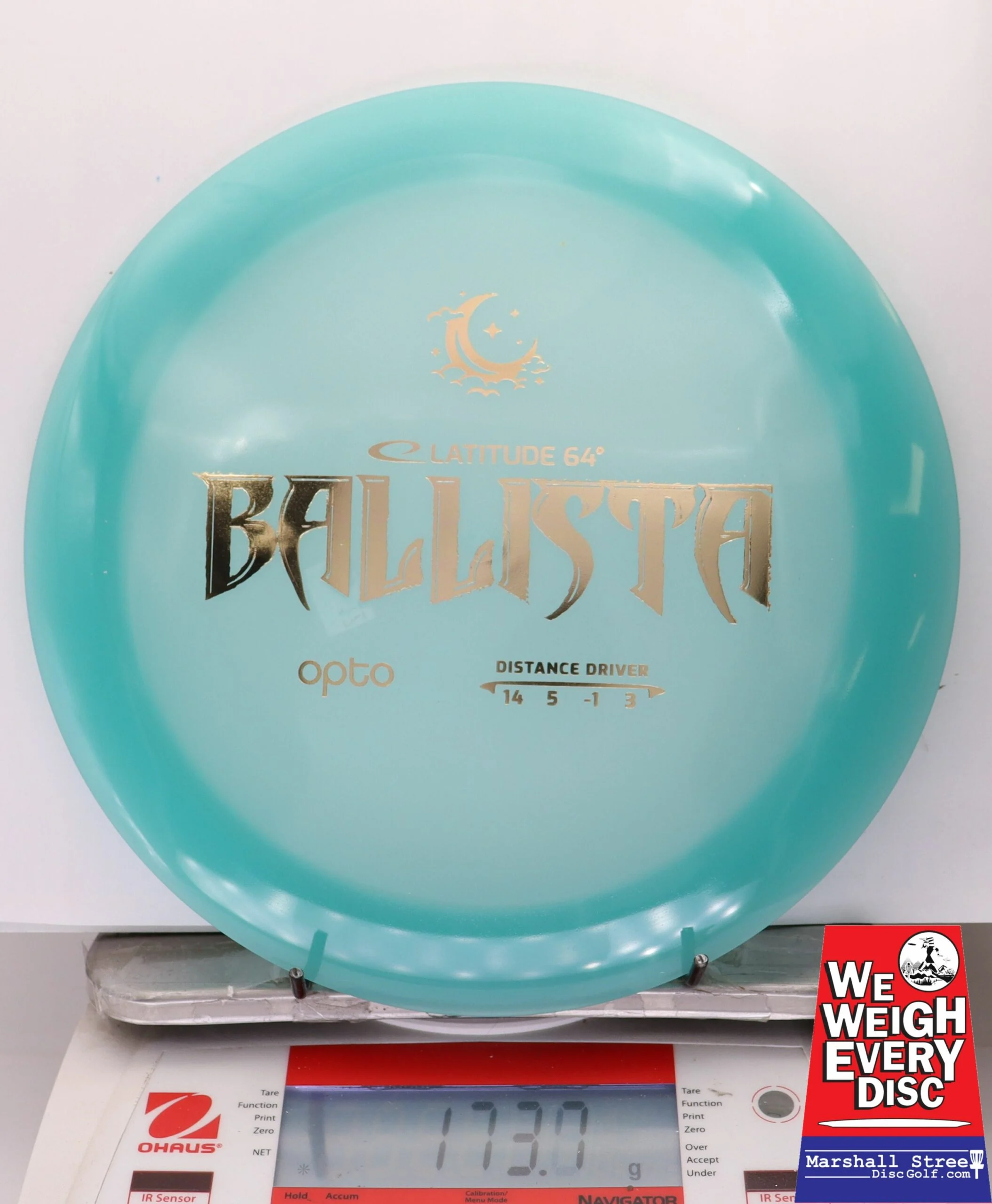 289177 Opto Moonshine Ballista - #17 Blue, 174
