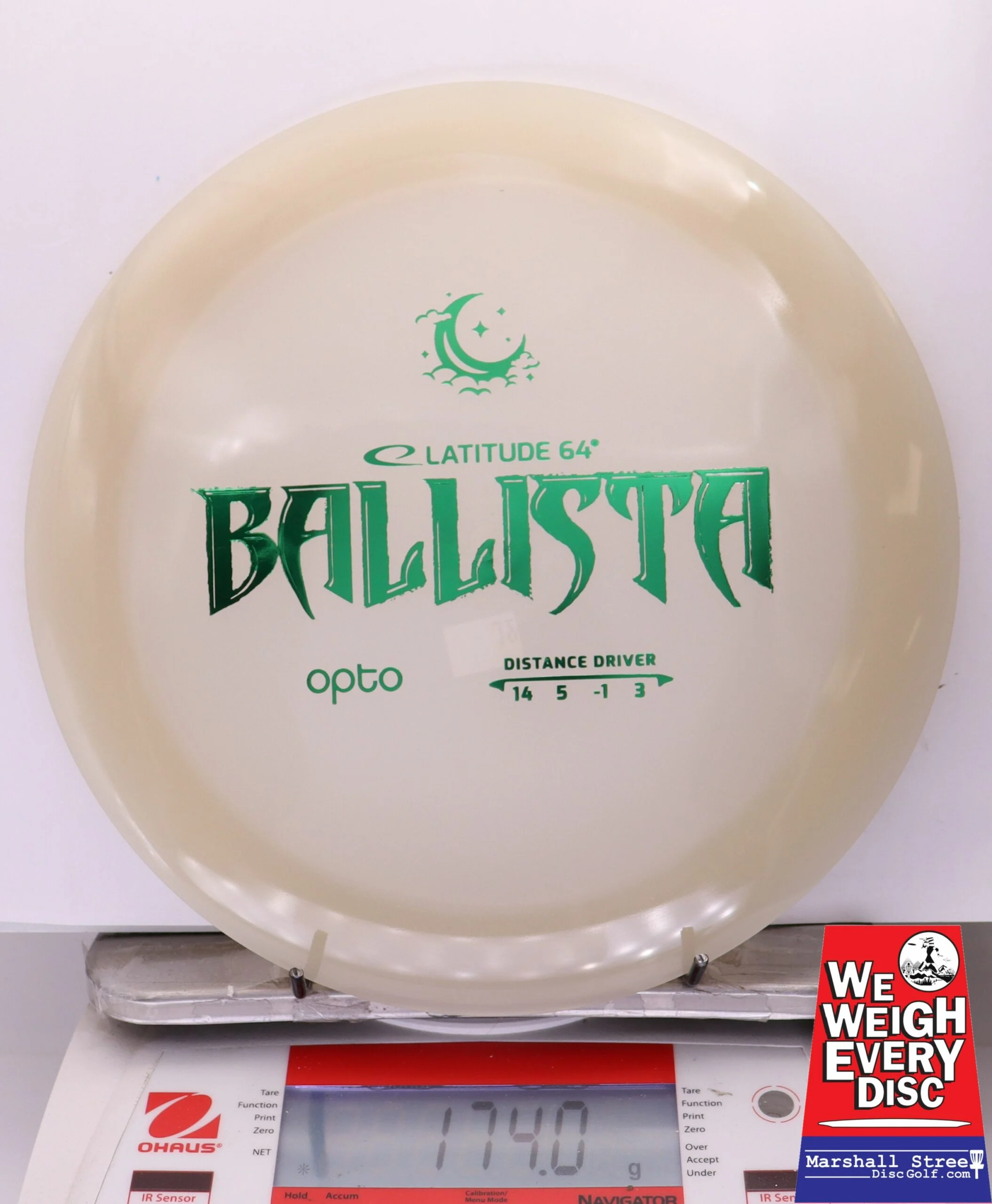 289179 Opto Moonshine Ballista - #19 White, 174