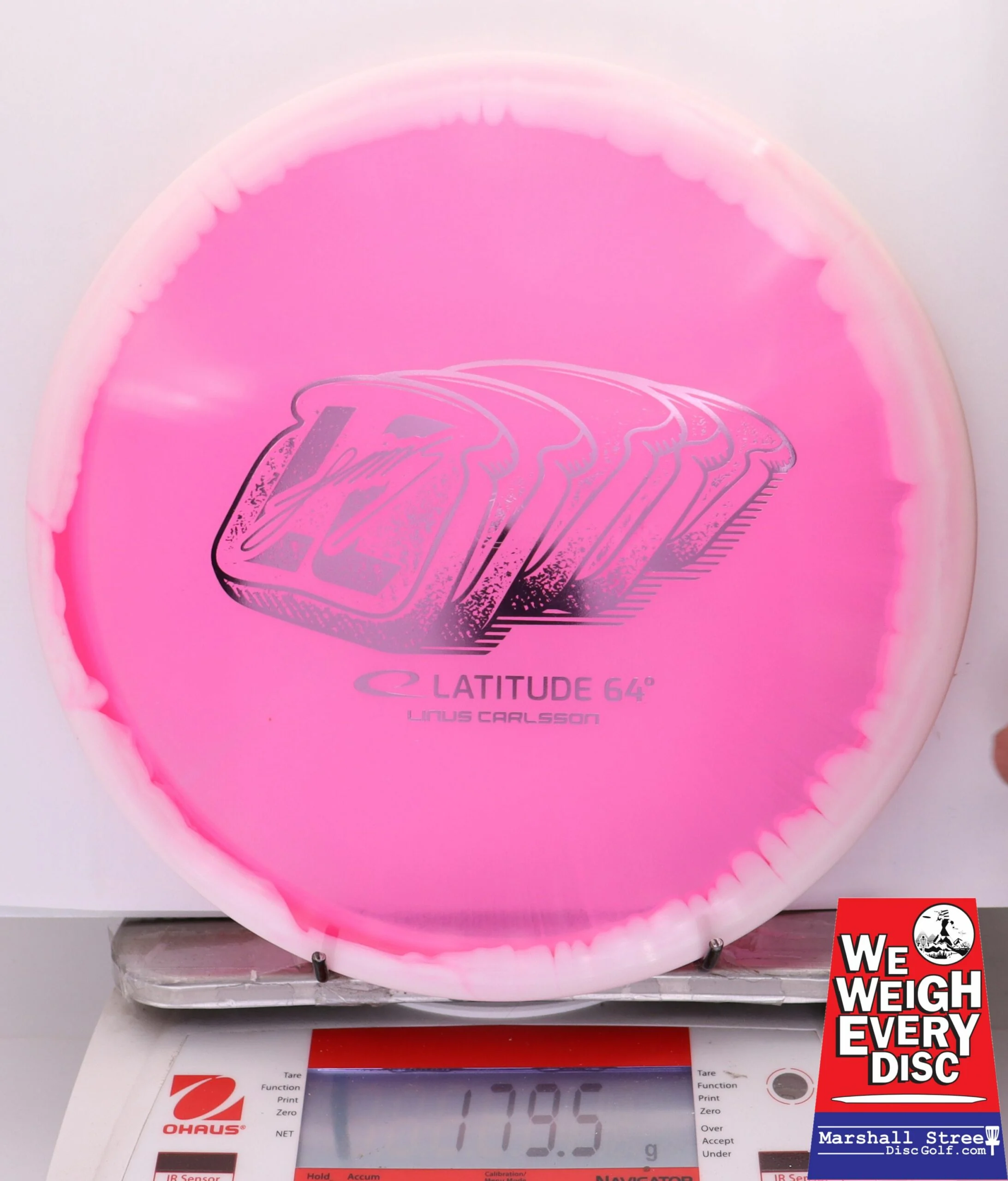 289206 Opto Ice Orbit Compass, Linus Carlsson 2024 - #13 White-Pink, 180