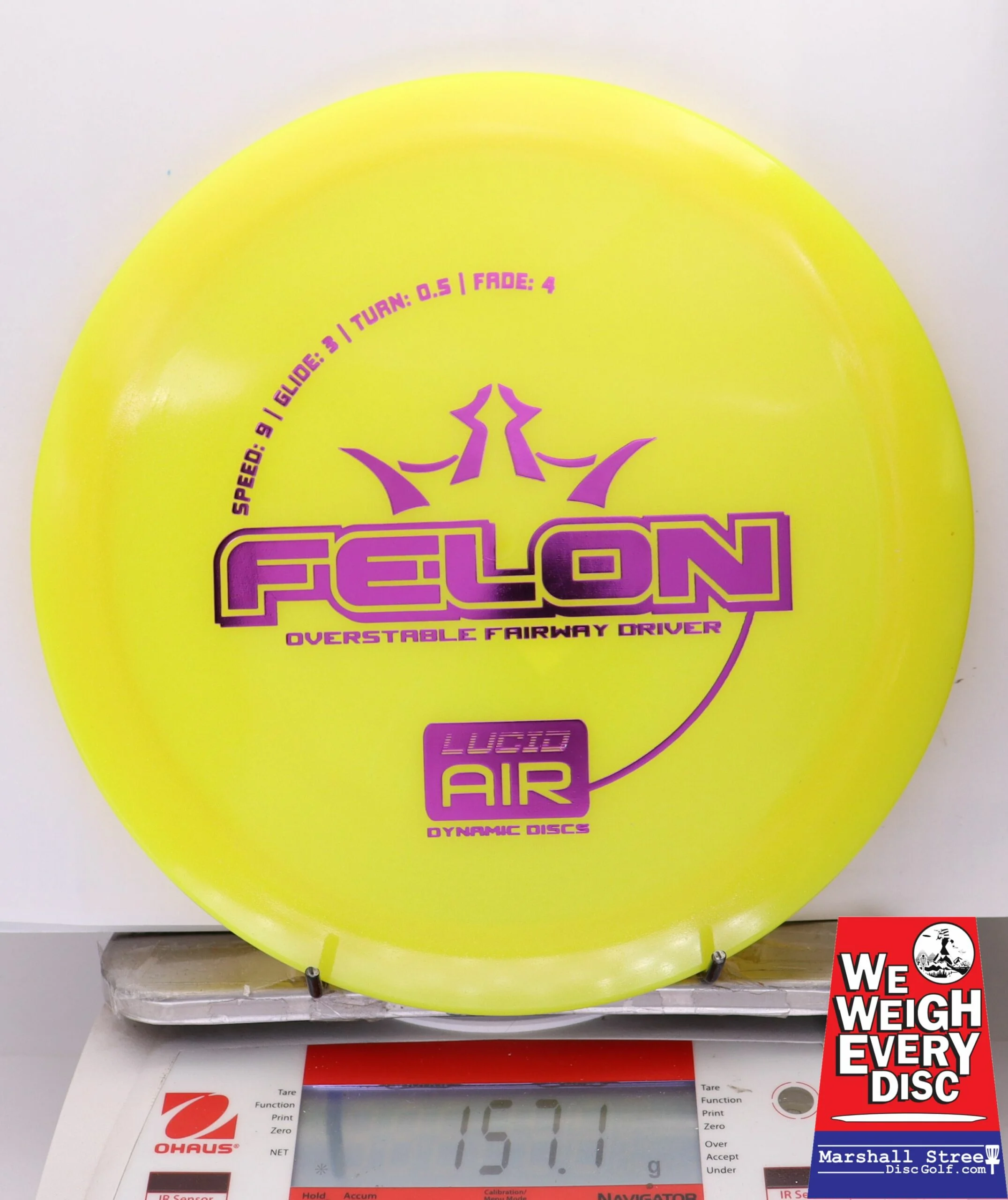 289413 Lucid Air Felon - #03 Yellow, 157