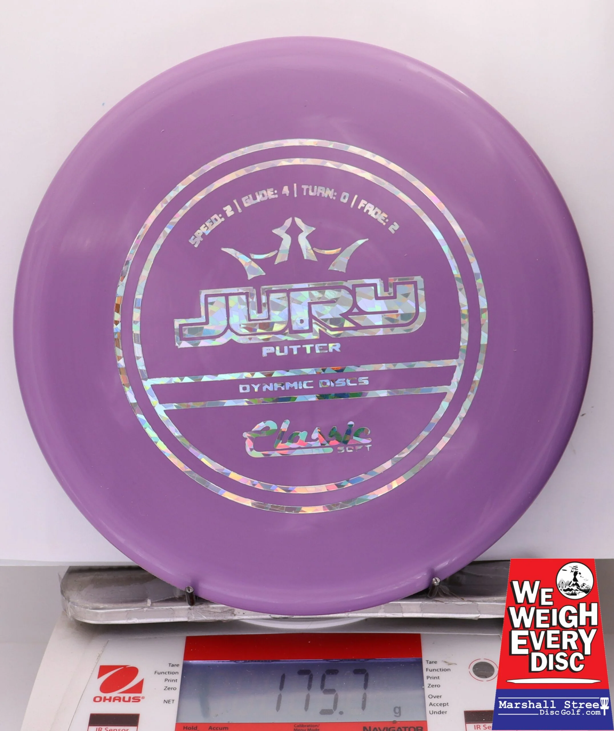 289522 Classic Soft Jury - #17 Purple, 176