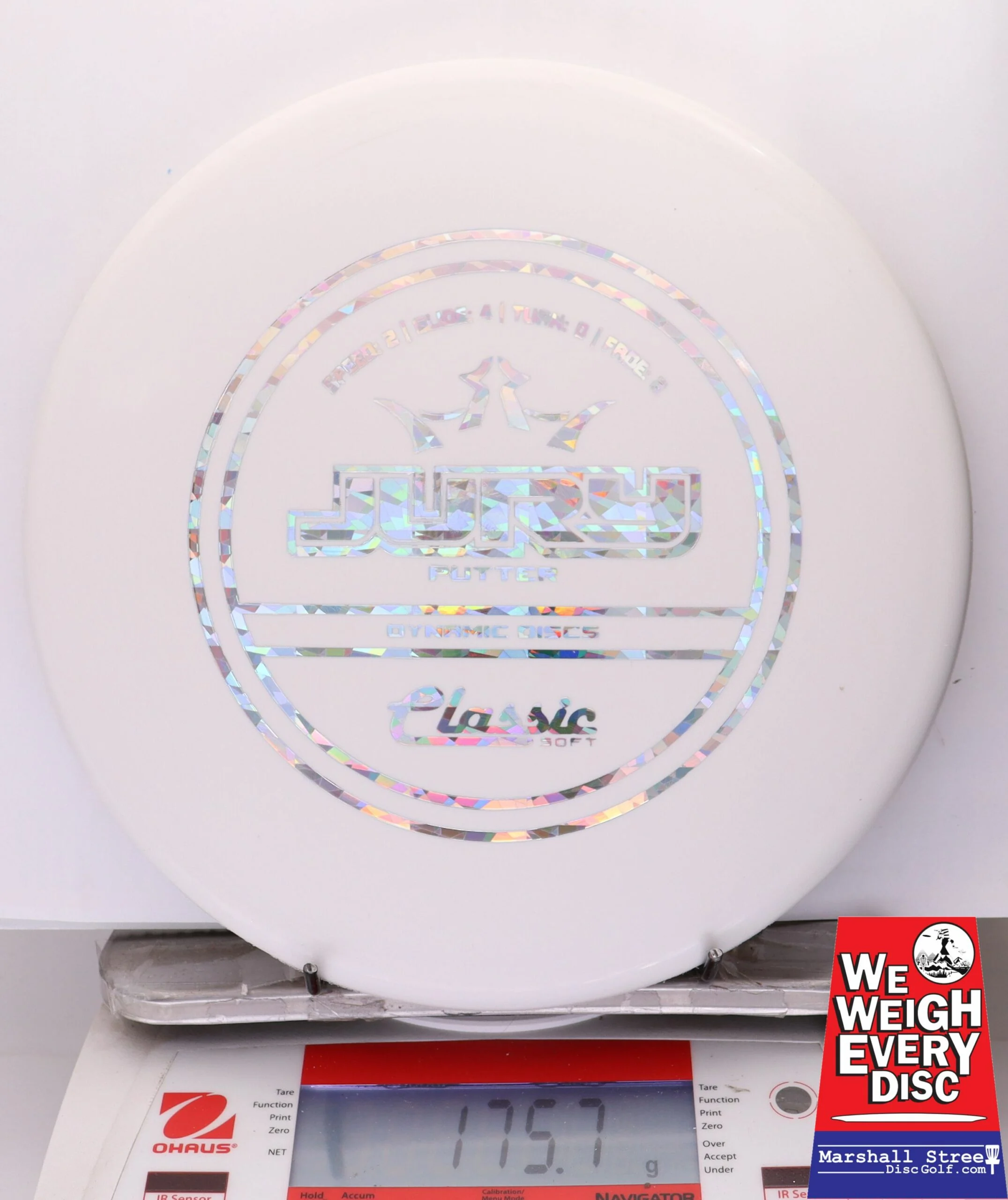 289526 Classic Soft Jury - #21 White, 176