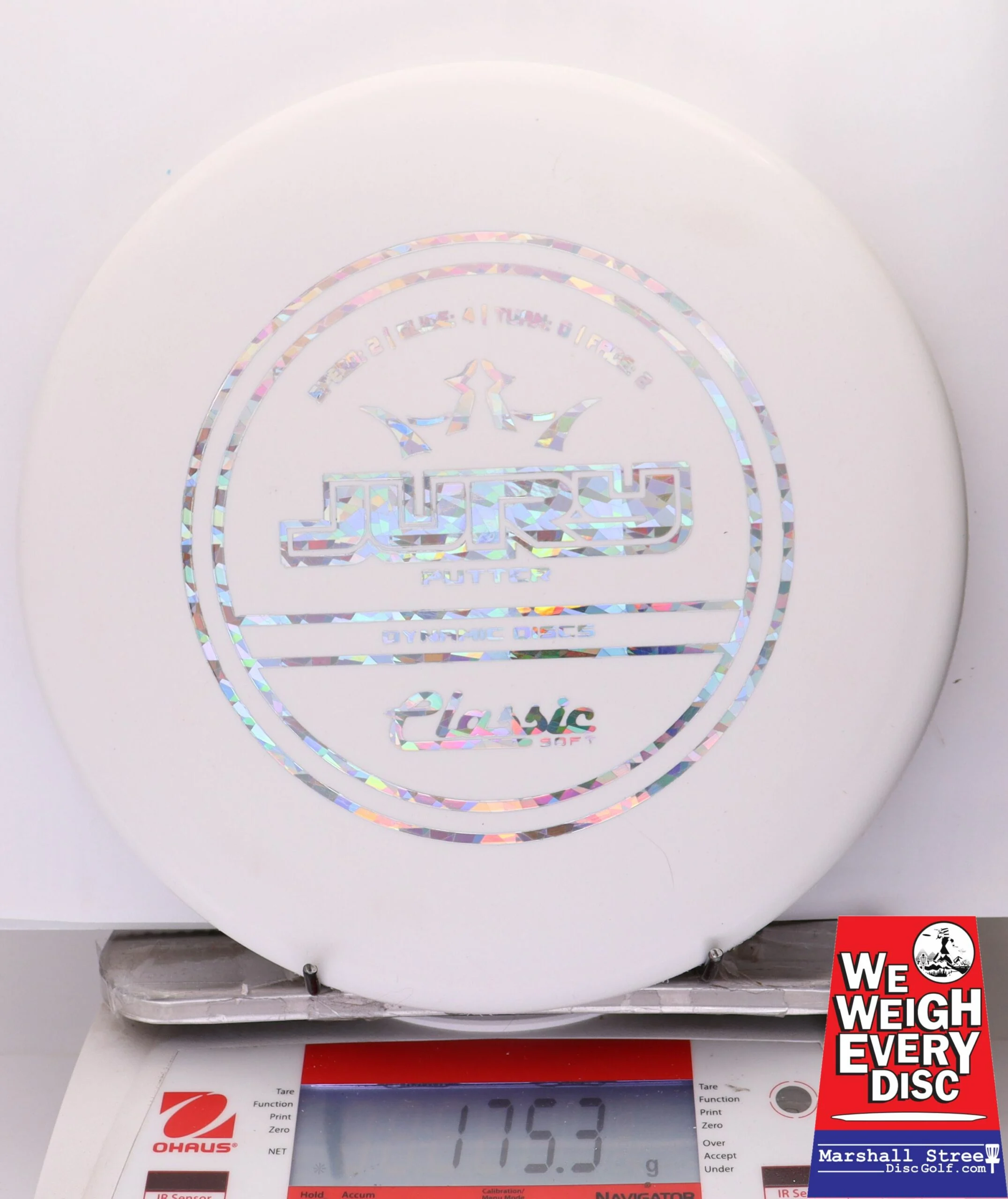 289527 Classic Soft Jury - #22 White, 175