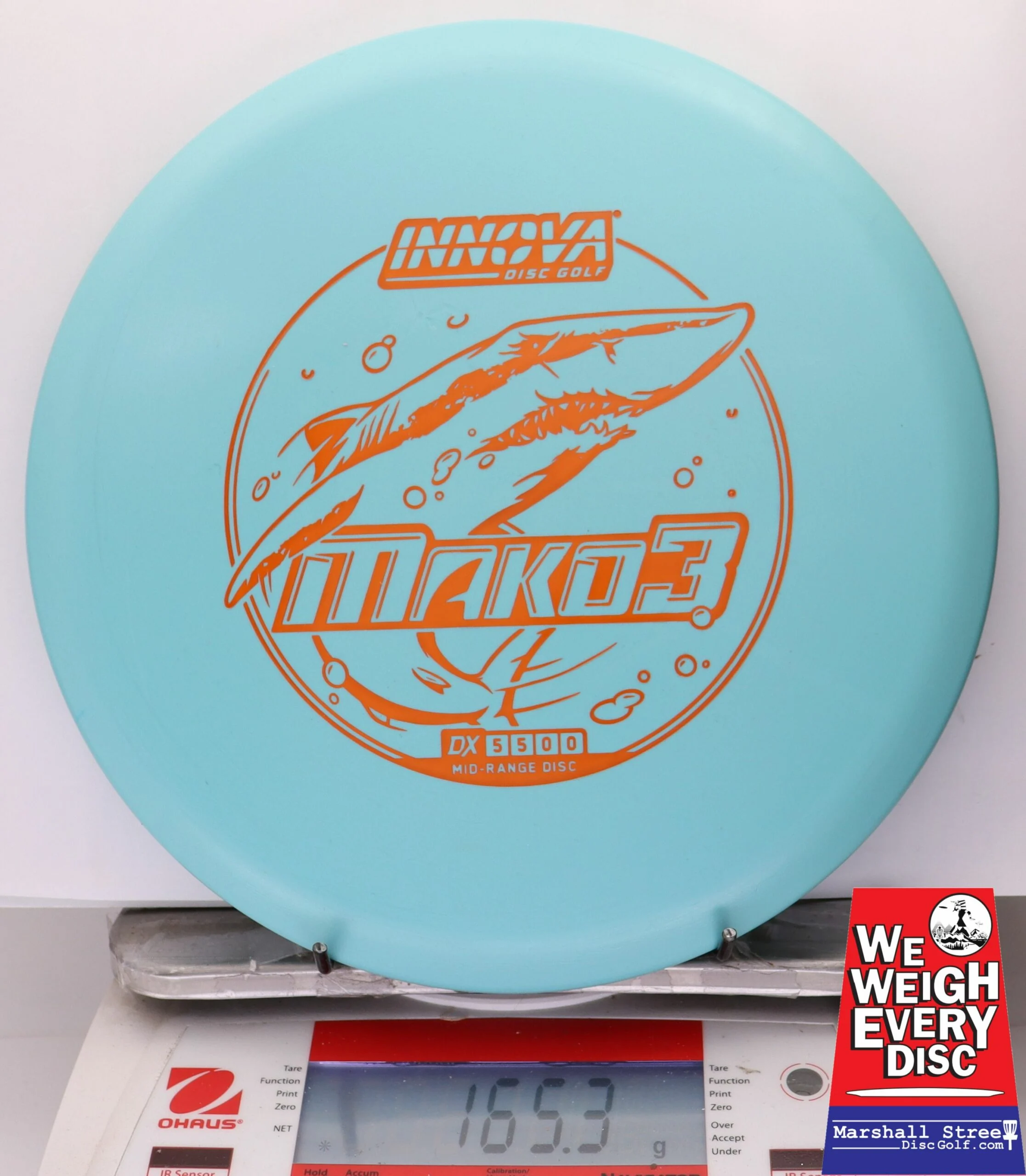 289884 DX Mako3 - #36 LtBlue, 165