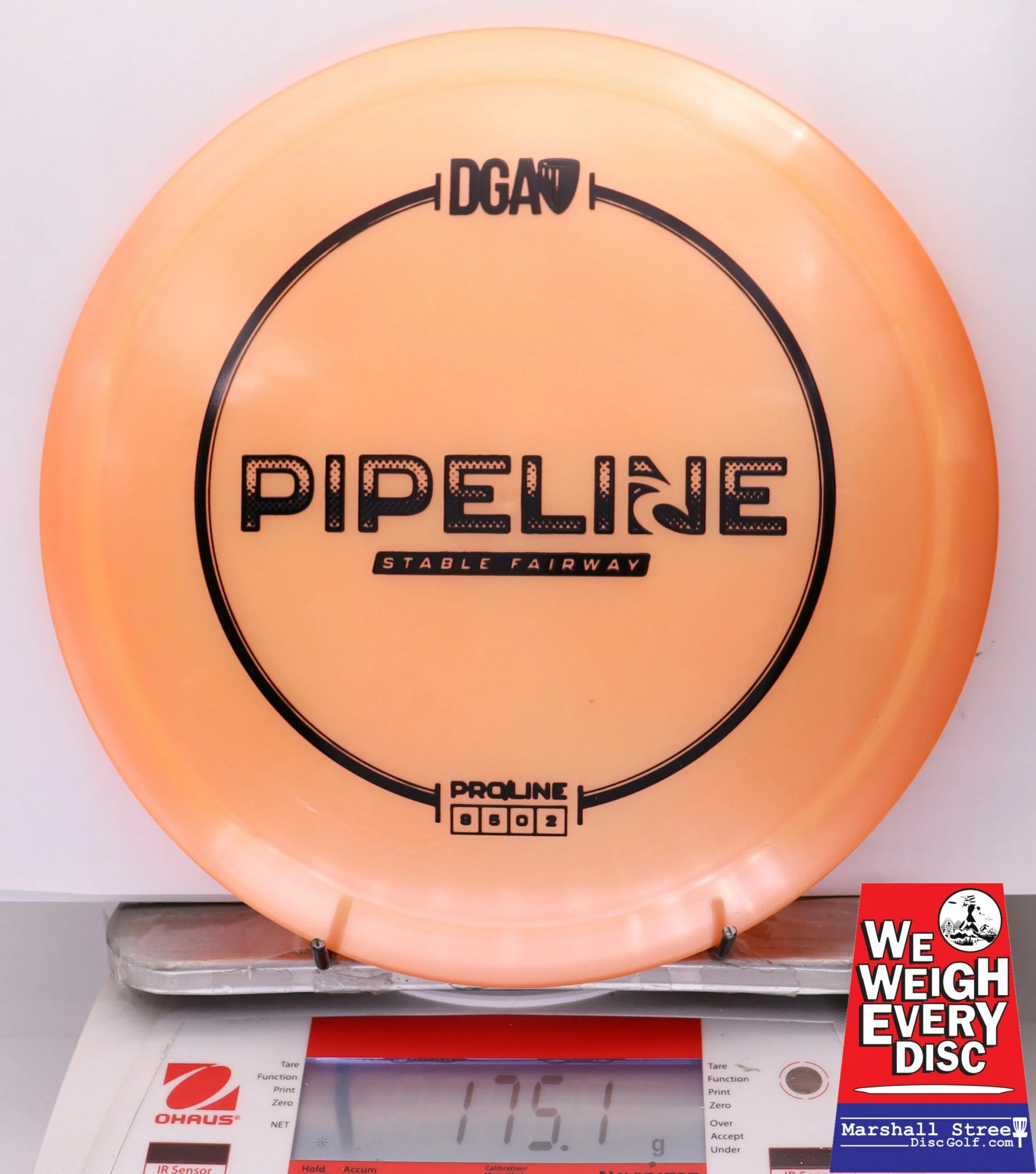 290208 Pro Line Pipeline - #01 Orange, 175