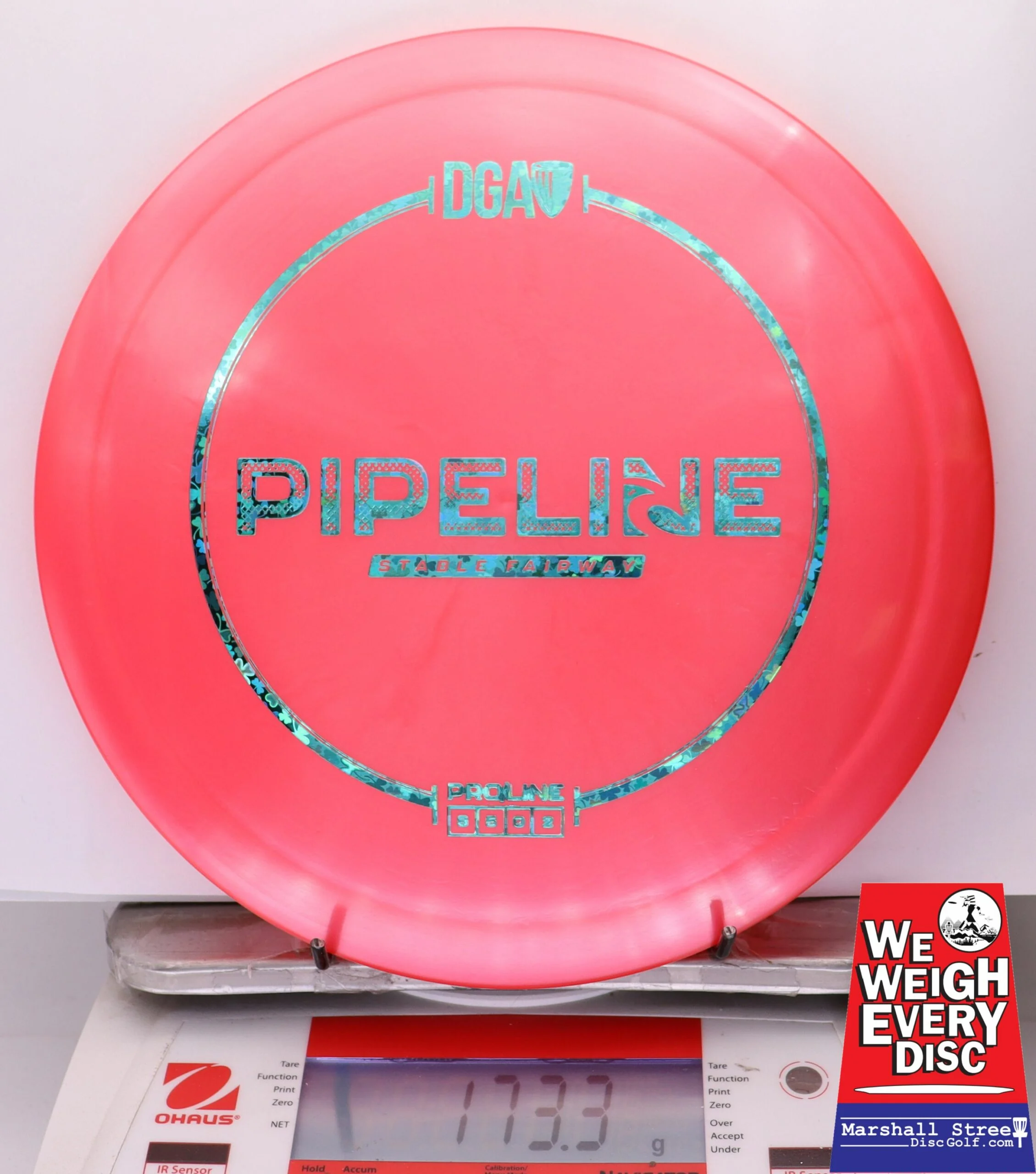 290215 Pro Line Pipeline - #08 Red, 173