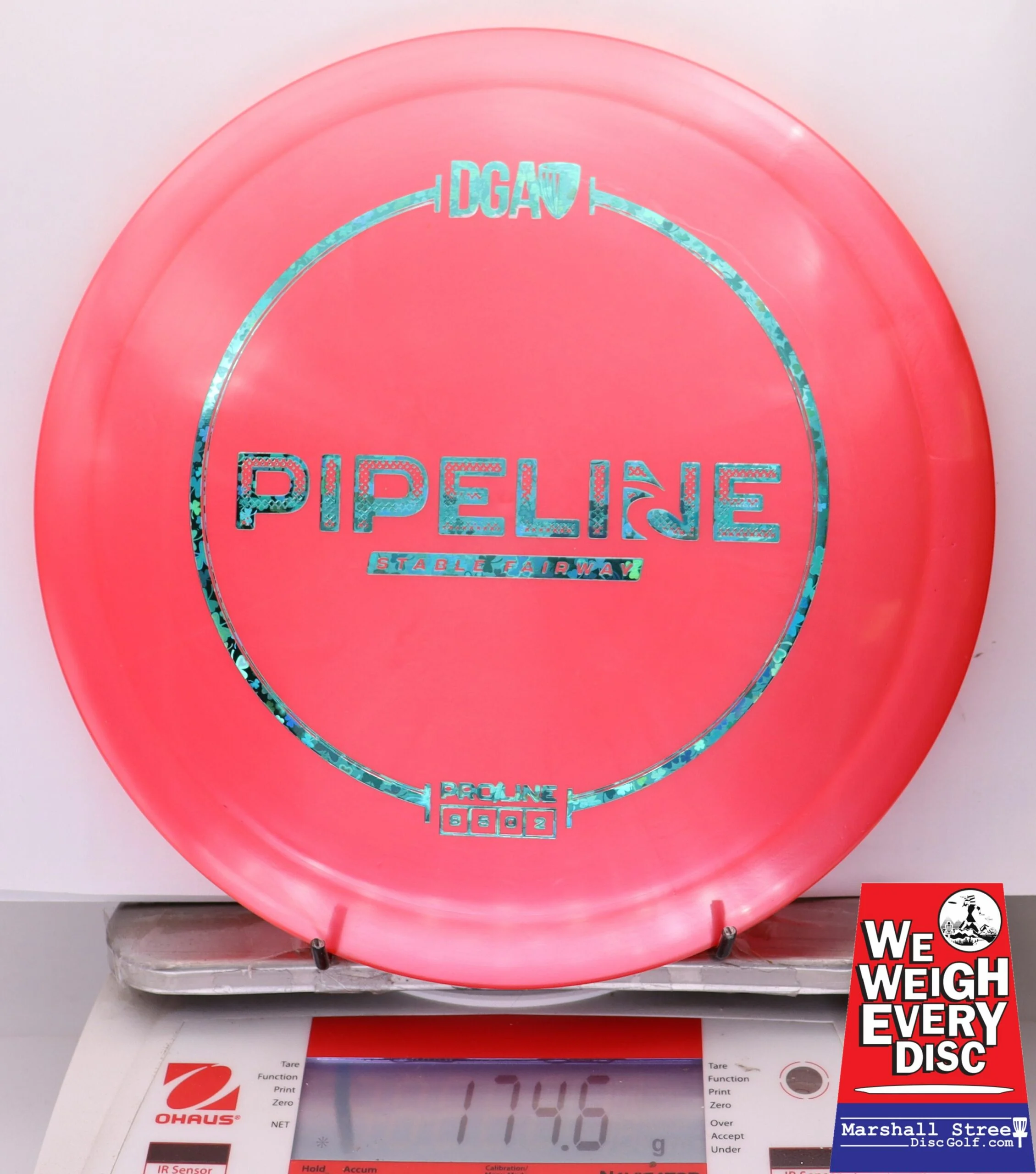 290220 Pro Line Pipeline - #13 Red, 175