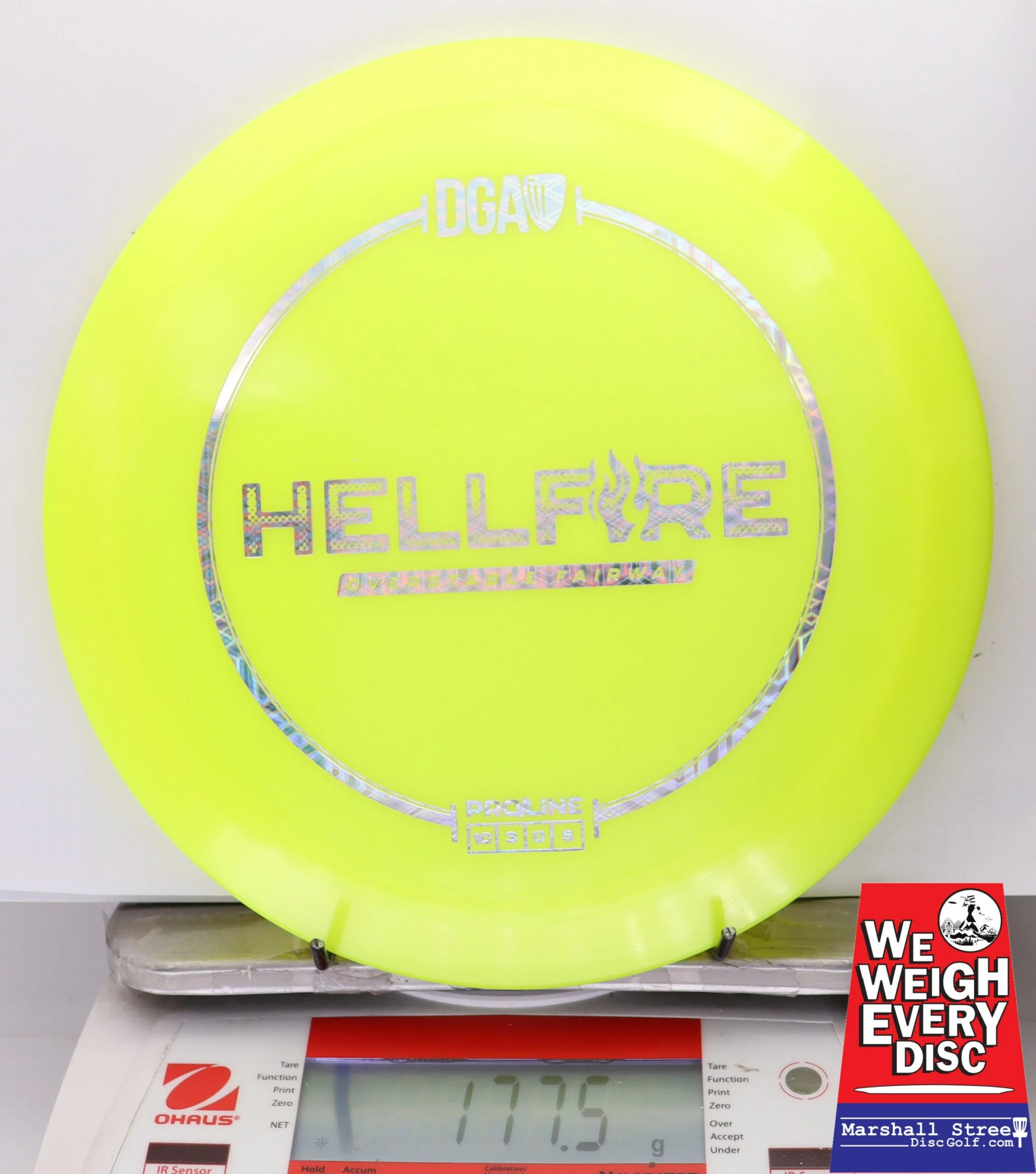 290224 Pro Line Hellfire - #01 Yellow, 178