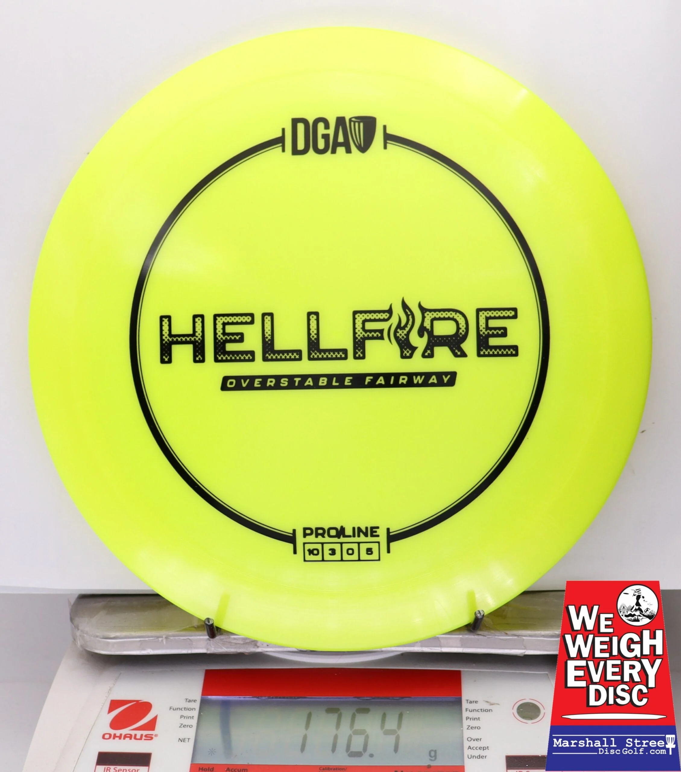 290225 Pro Line Hellfire - #02 Yellow, 177