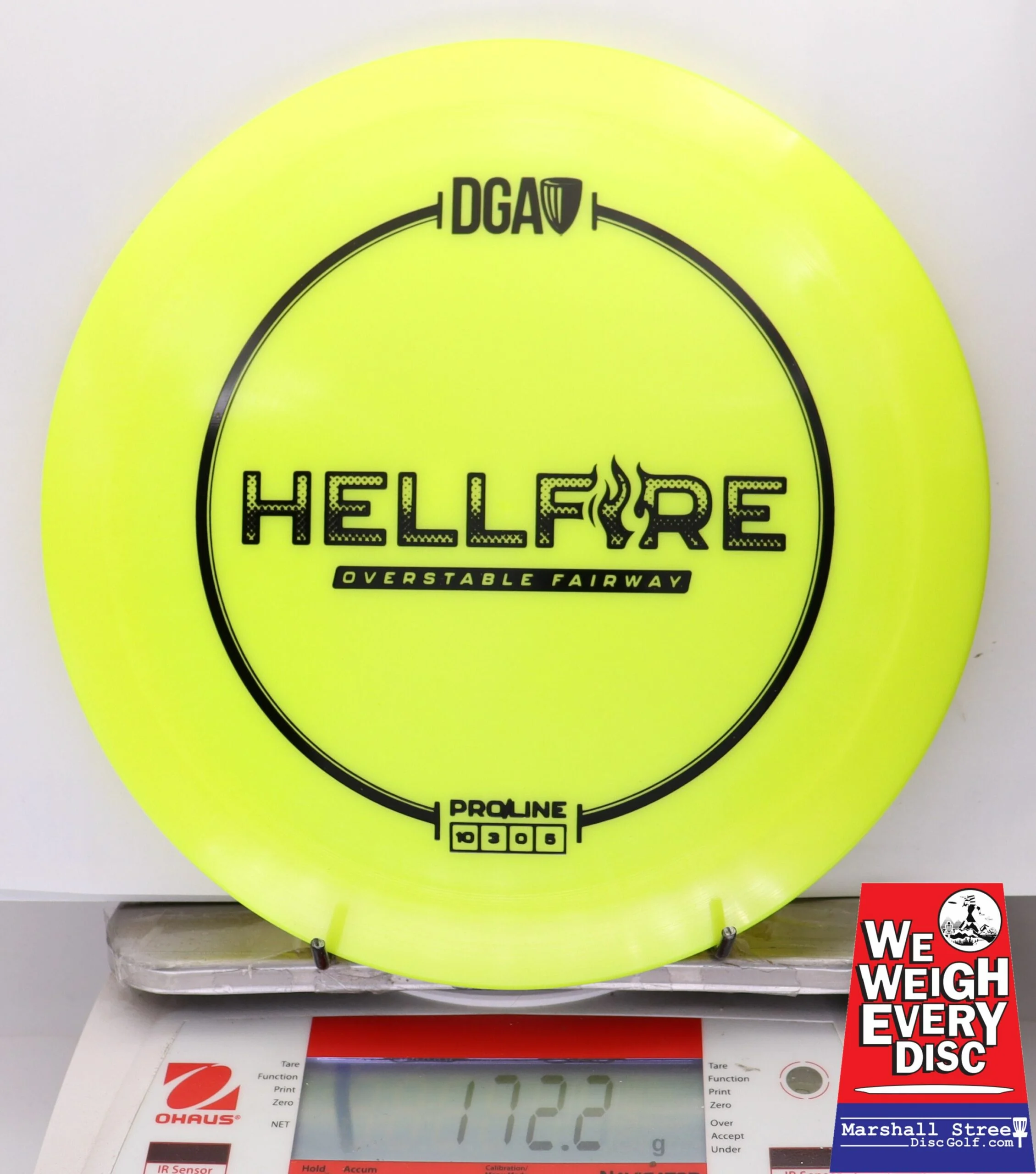 290227 Pro Line Hellfire - #04 Yellow, 172