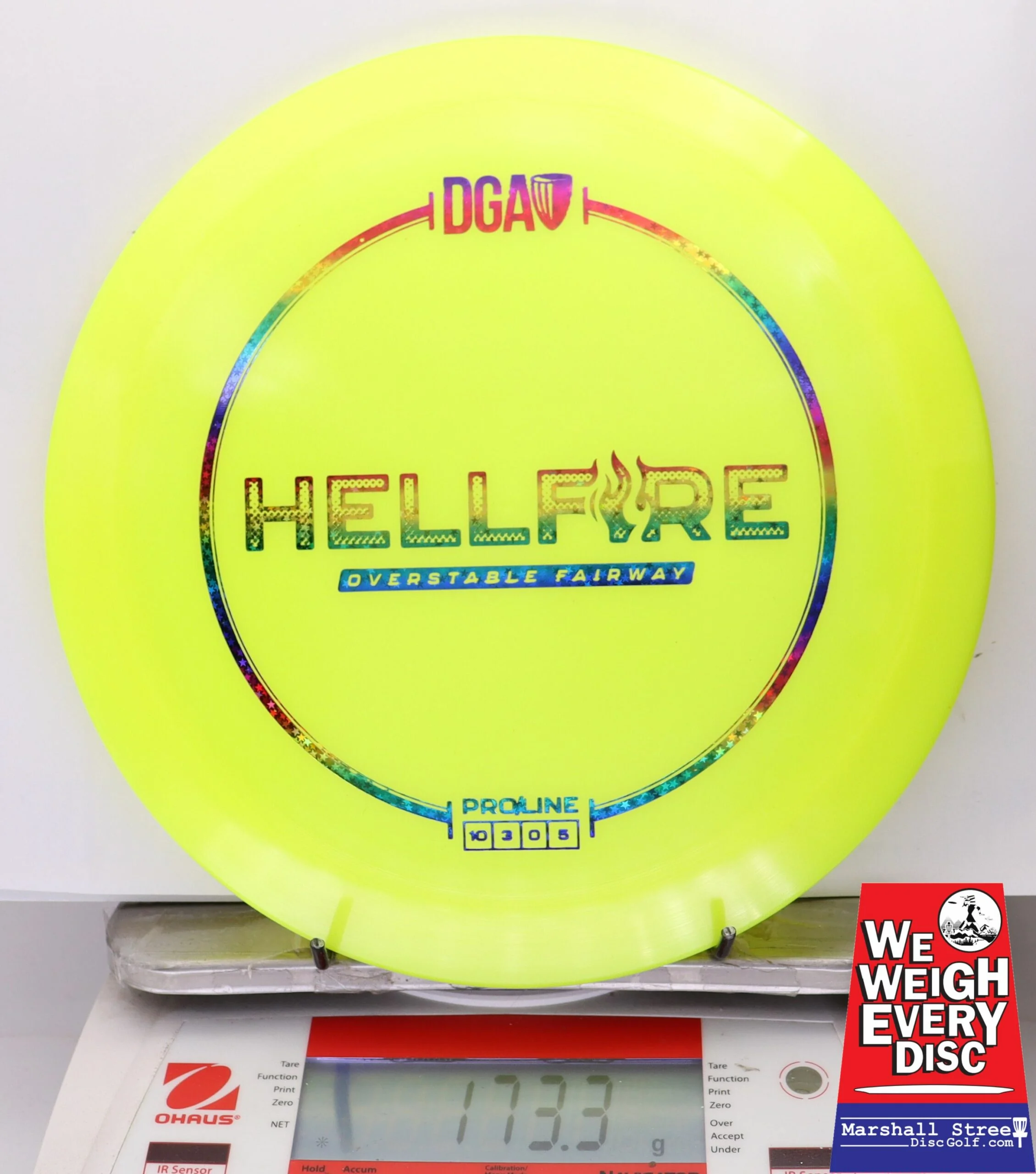 290228 Pro Line Hellfire - #05 Yellow, 173